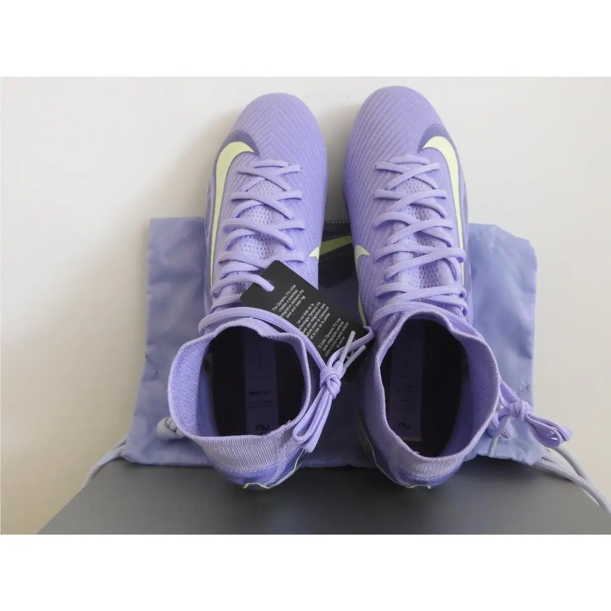 Nike shoes - Nike Zoom Mercurial Superfly 10 - HF1603-500 - Purple 23