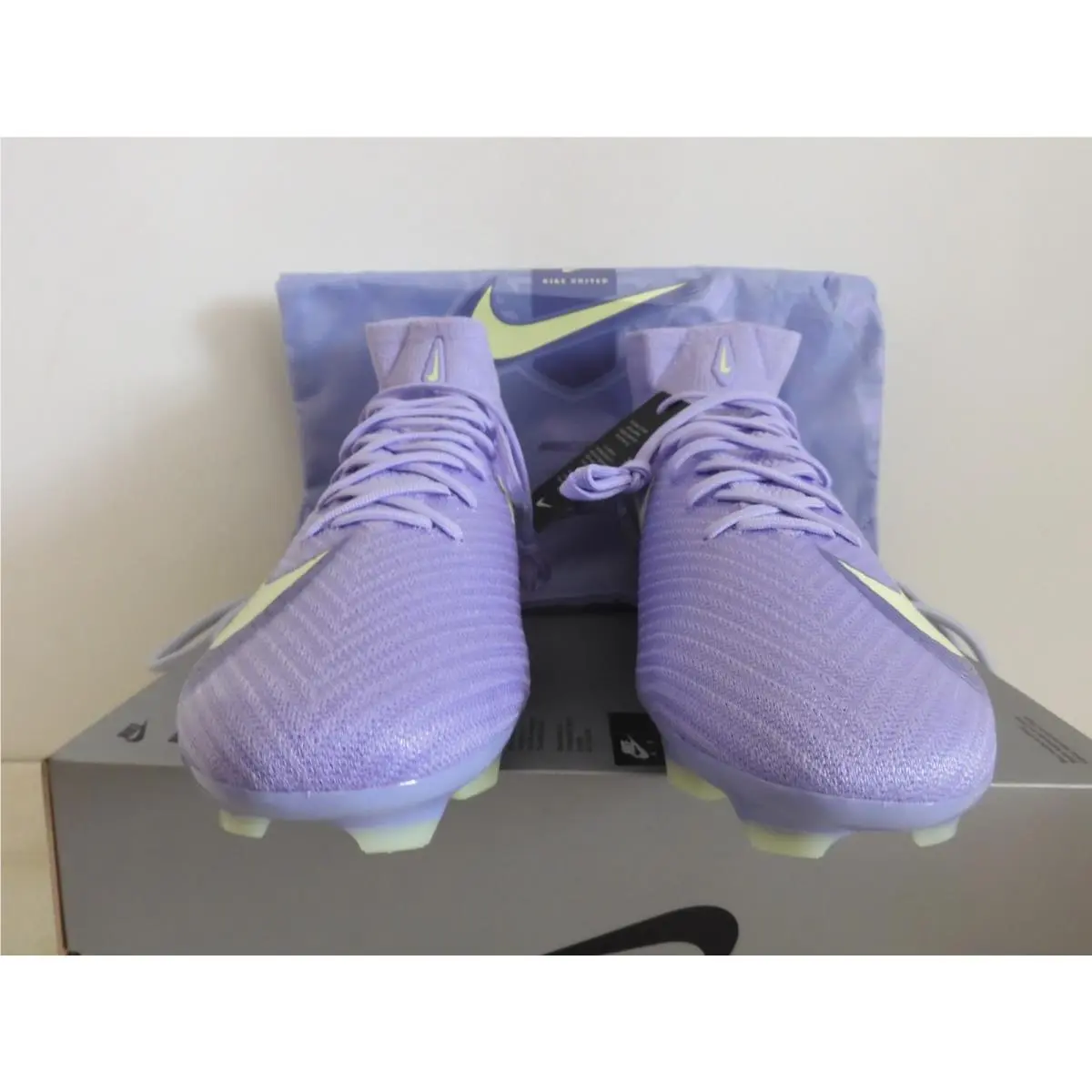 Nike shoes - Nike Zoom Mercurial Superfly 10 - HF1603-500 - Purple 2