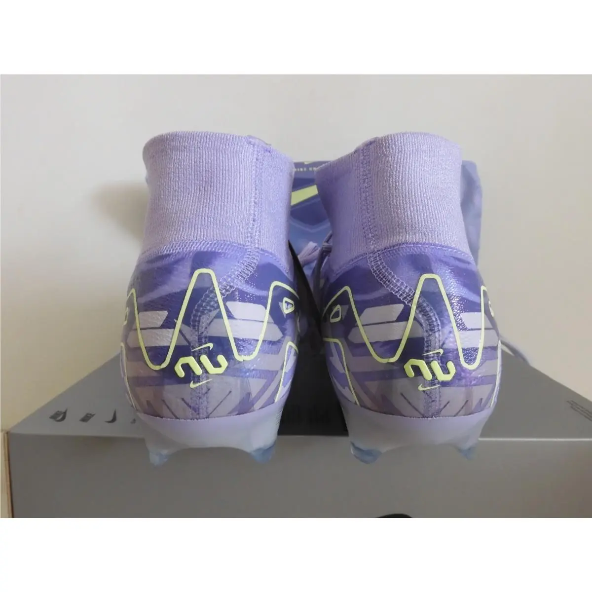 Nike shoes - Nike Zoom Mercurial Superfly 10 - HF1603-500 - Purple 3