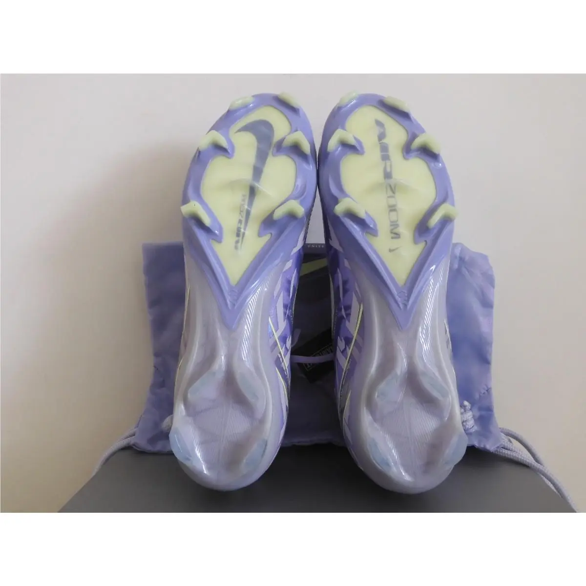 Nike shoes - Nike Zoom Mercurial Superfly 10 - HF1603-500 - Purple 6