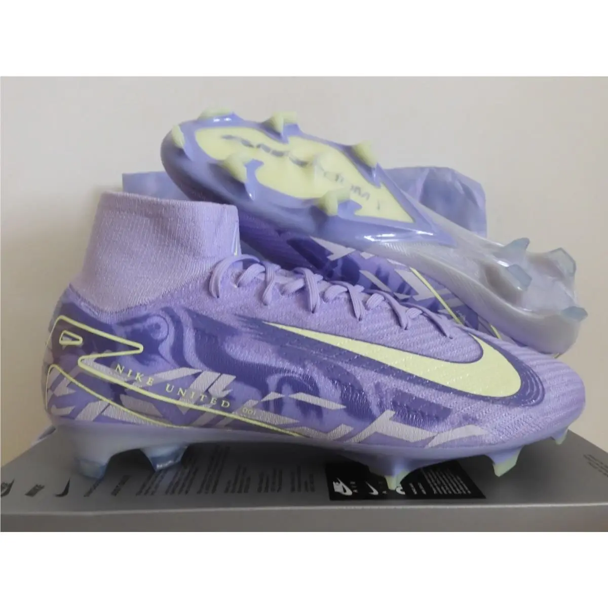 Nike shoes - Nike Zoom Mercurial Superfly 10 - HF1603-500 - Purple 8