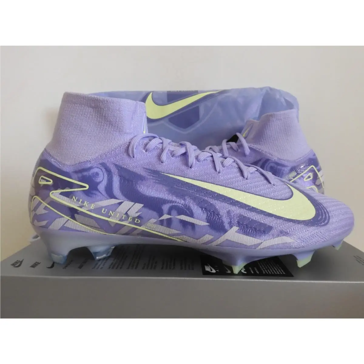 Nike shoes - Nike Zoom Mercurial Superfly 10 - HF1603-500 - Purple 9