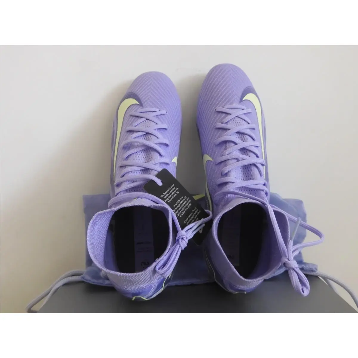 Nike shoes - Nike Zoom Mercurial Superfly 10 - HF1603-500 - Purple 13