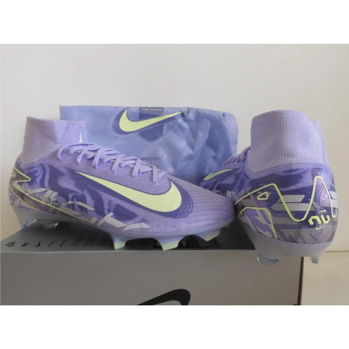 Nike shoes - Nike Zoom Mercurial Superfly 10 - HF1603-500 - Purple 19