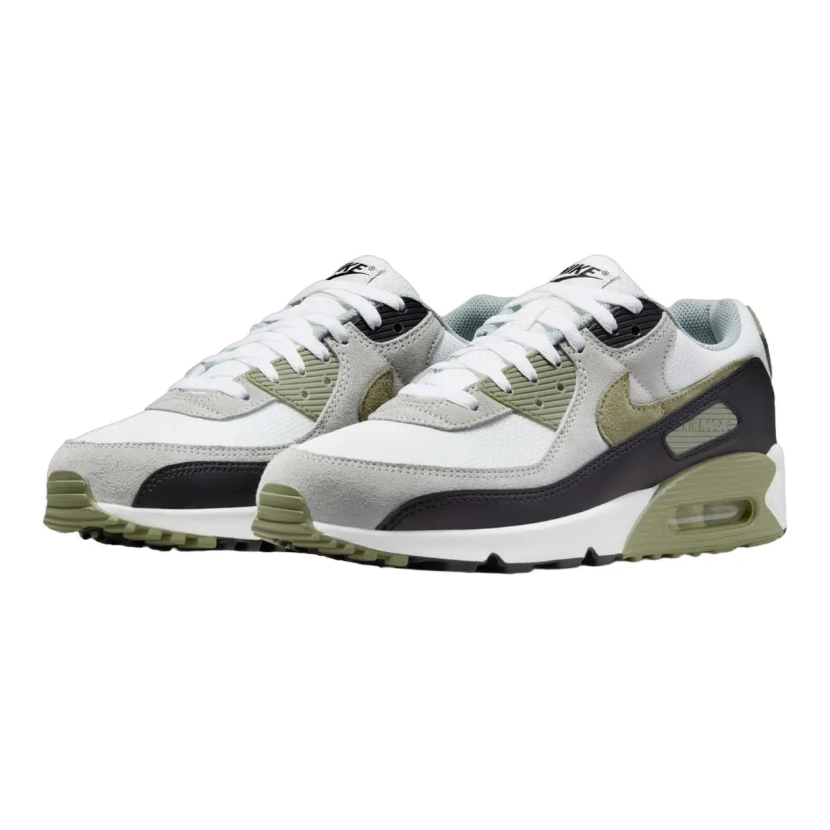 Nike shoes - NIKE Air Max 90 - Air Max - DM0029-121 - Summit White/Light Pumice/Black/Silver Sage 0