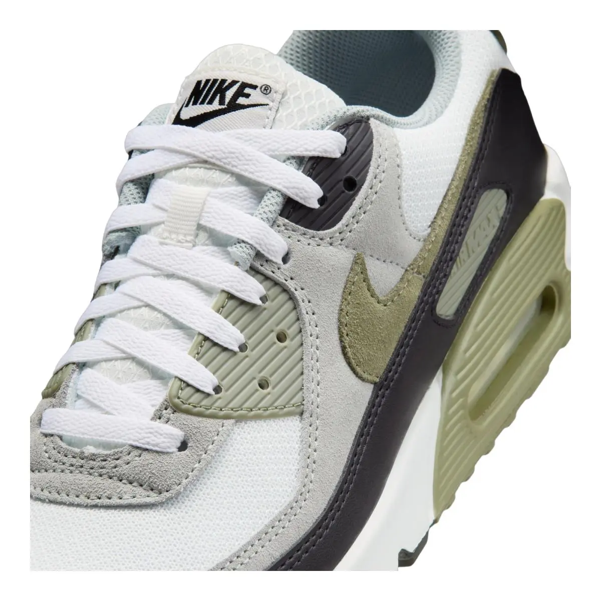 Nike shoes - NIKE Air Max 90 - Air Max - DM0029-121 - Summit White/Light Pumice/Black/Silver Sage 5