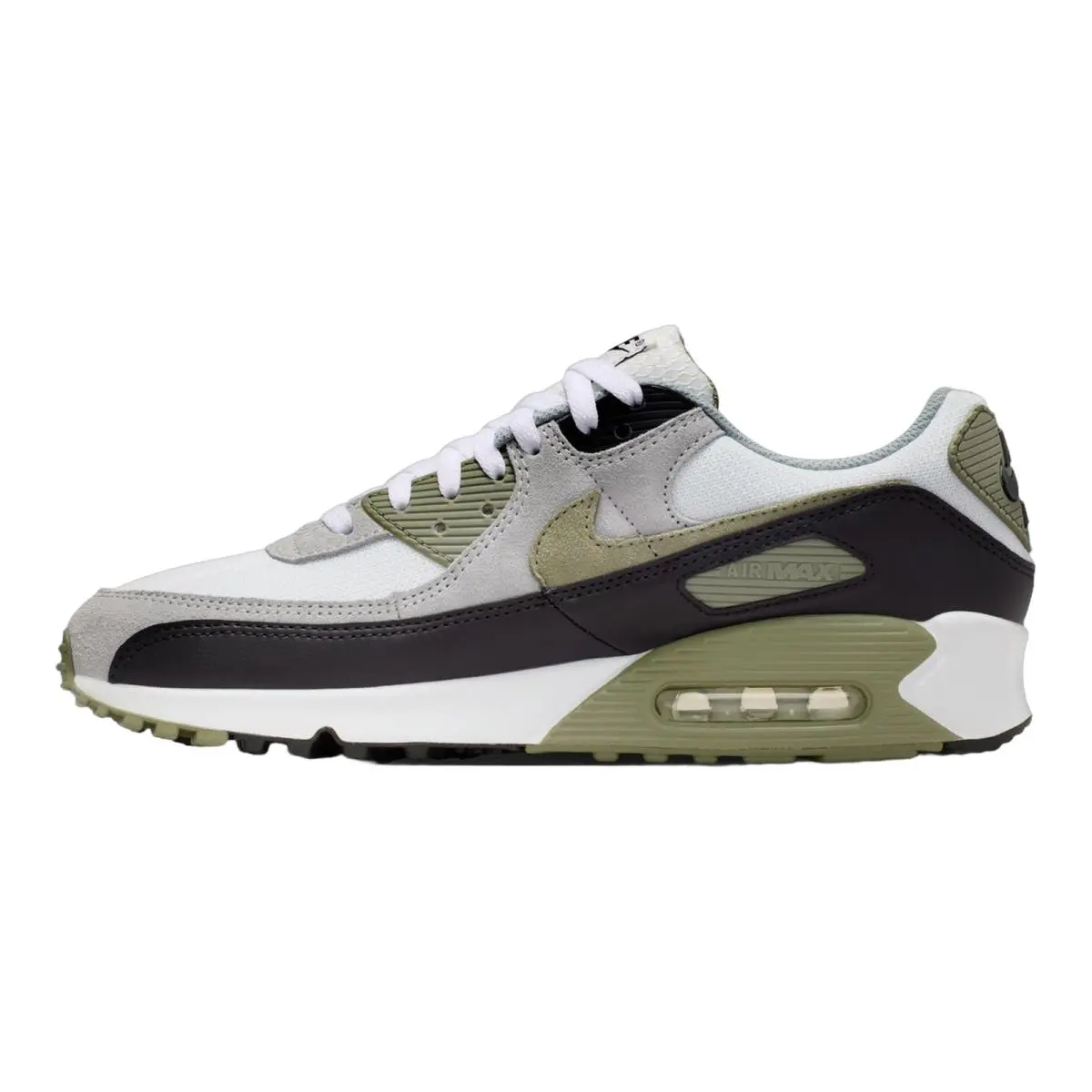 Nike shoes - NIKE Air Max 90 - Air Max - DM0029-121 - Summit White/Light Pumice/Black/Silver Sage 12