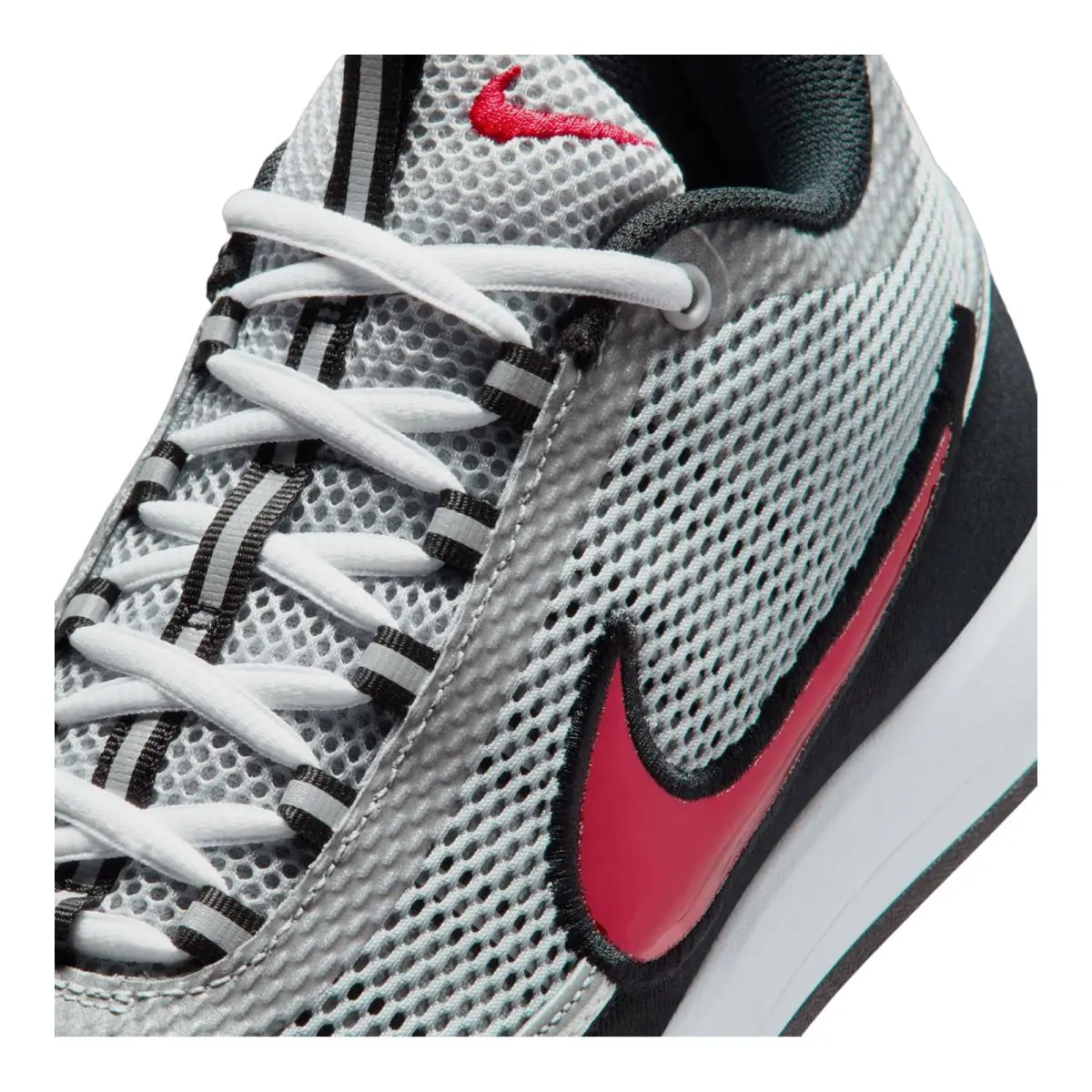 Nike shoes - NIKE Book 2 Spiridon - Book Spiridon - IQ0050-001 - Metallic Silver/Sport Red/Black/White 10
