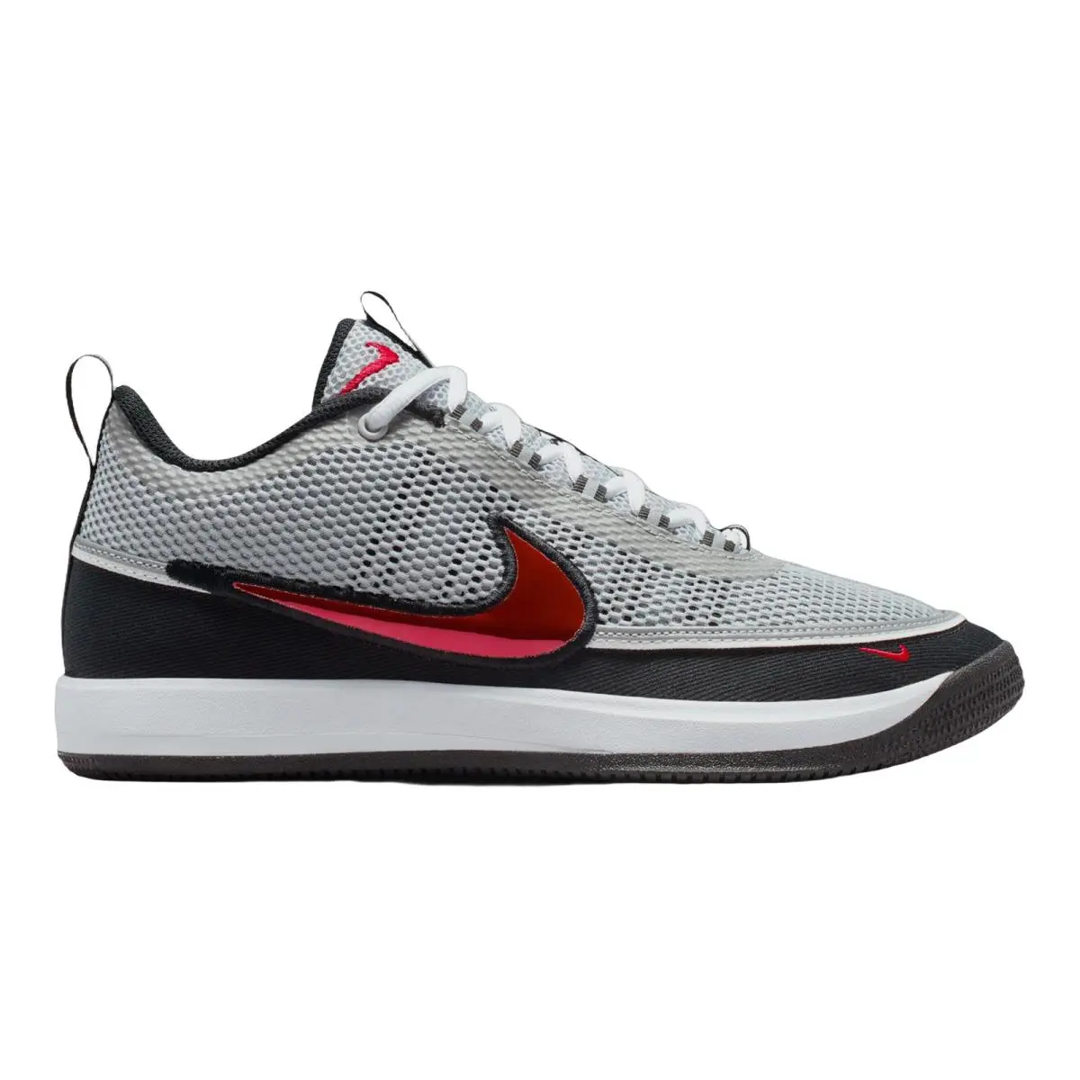 Nike shoes - NIKE Book 2 Spiridon - Book Spiridon - IQ0050-001 - Metallic Silver/Sport Red/Black/White 6