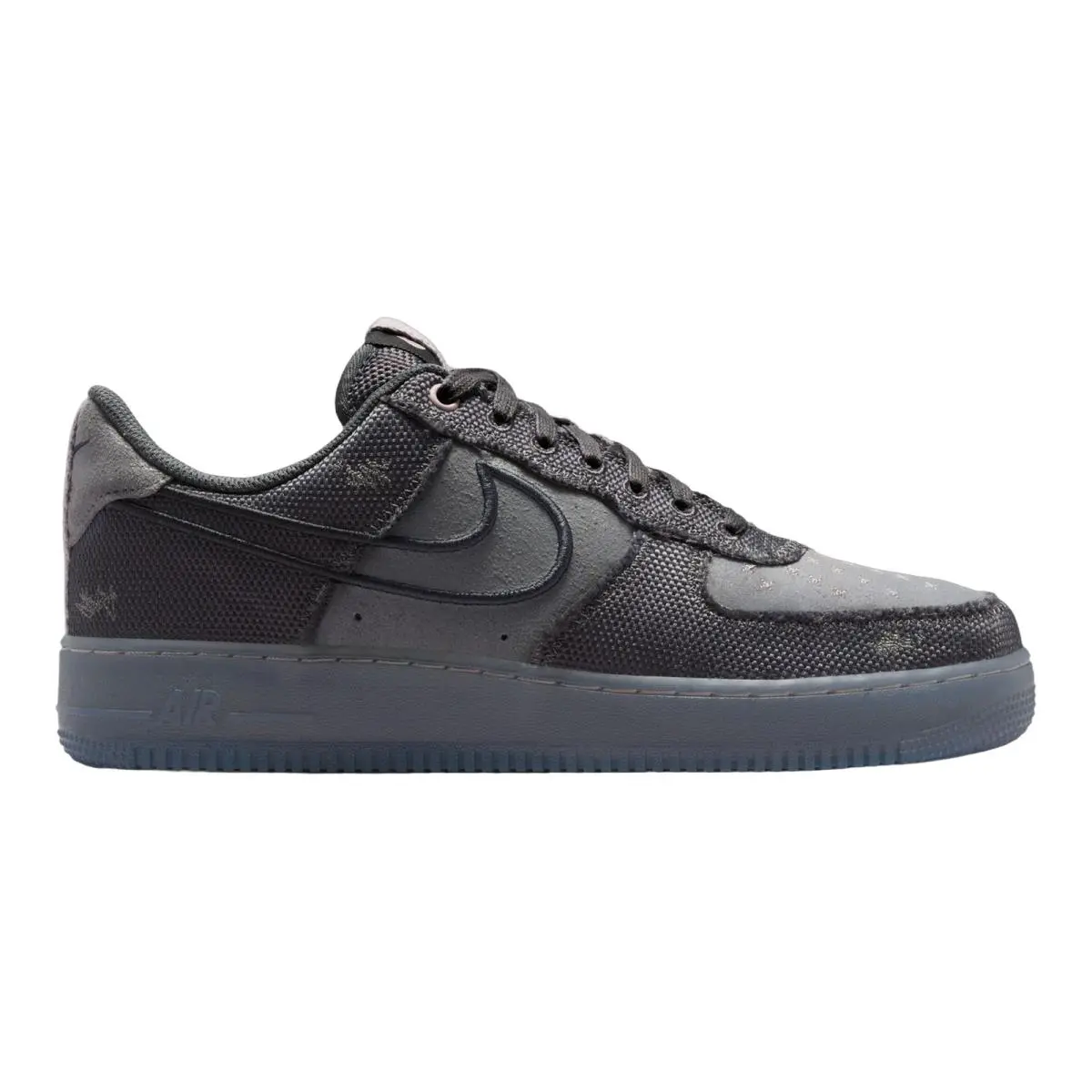 Air Force 1 Sportswear OG Casual Sneakers Mens Size 8-14 Anthracite/Black/iron Grey/Light Violet Ore by Nike