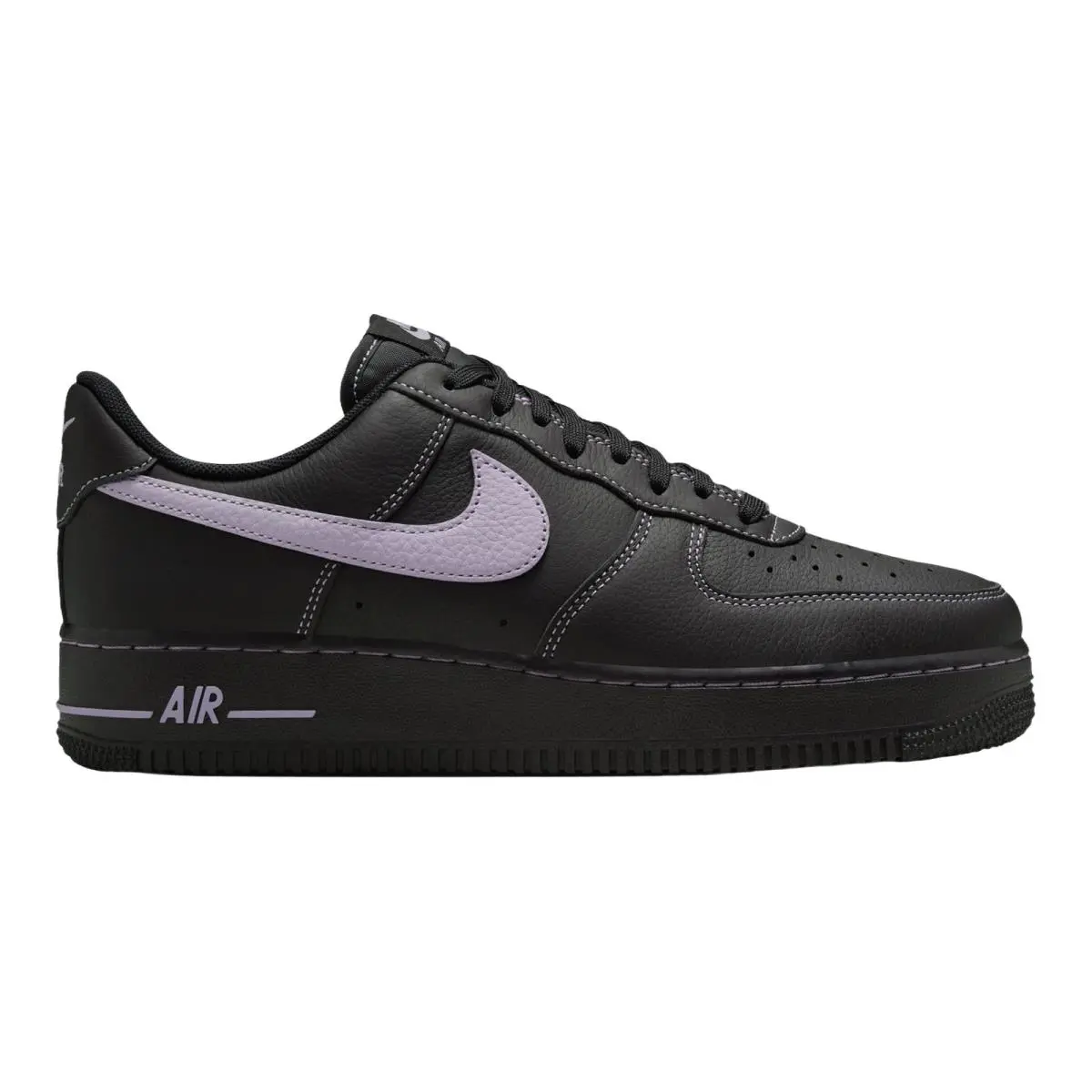 Air Force 1 Sportswear OG Casual Sneakers Mens Size 8-14 Black/Hydrangeas by Nike