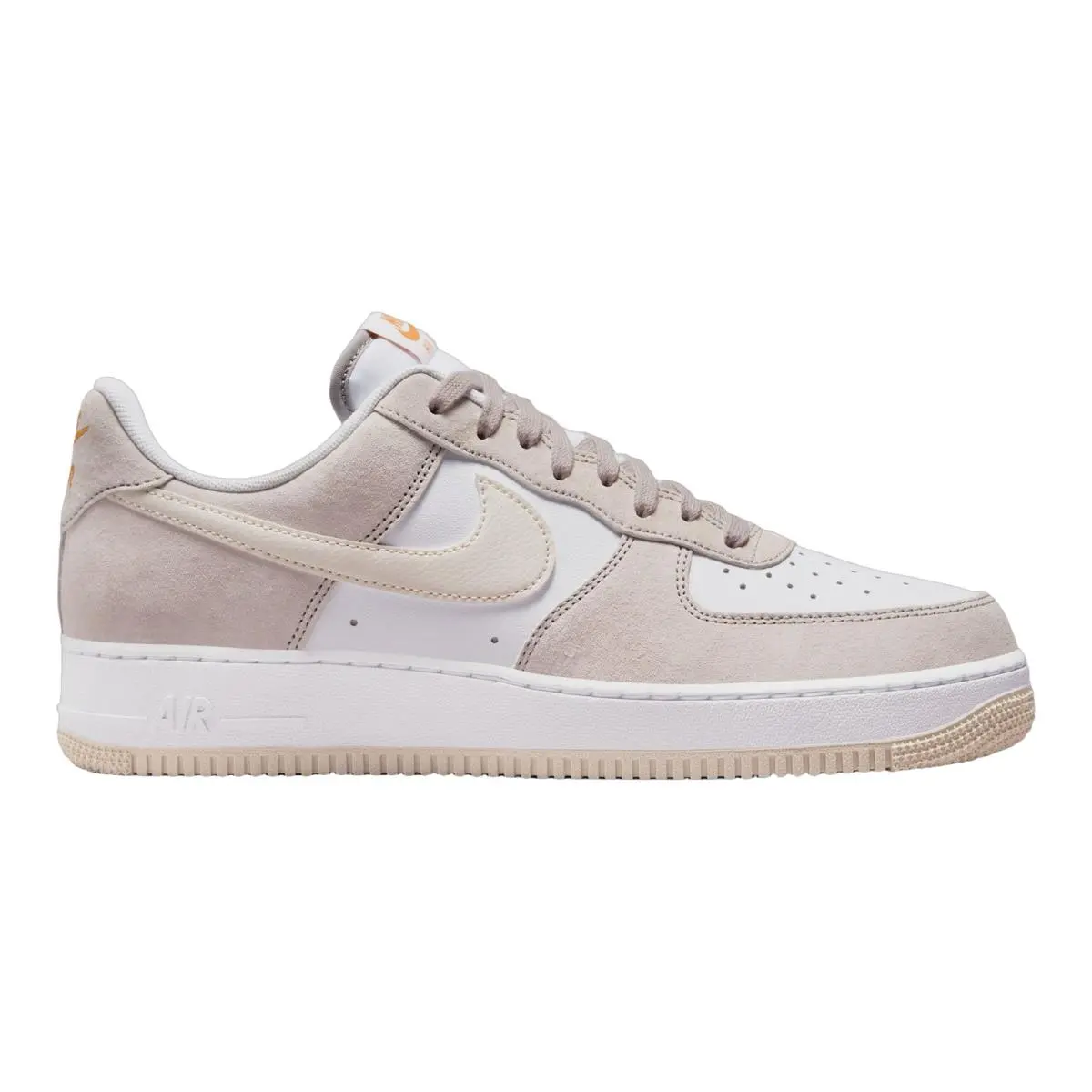 Air Force 1 Sportswear OG Casual Sneakers Mens Size 8-14 College Grey/Light Orewood Brown/White by Nike