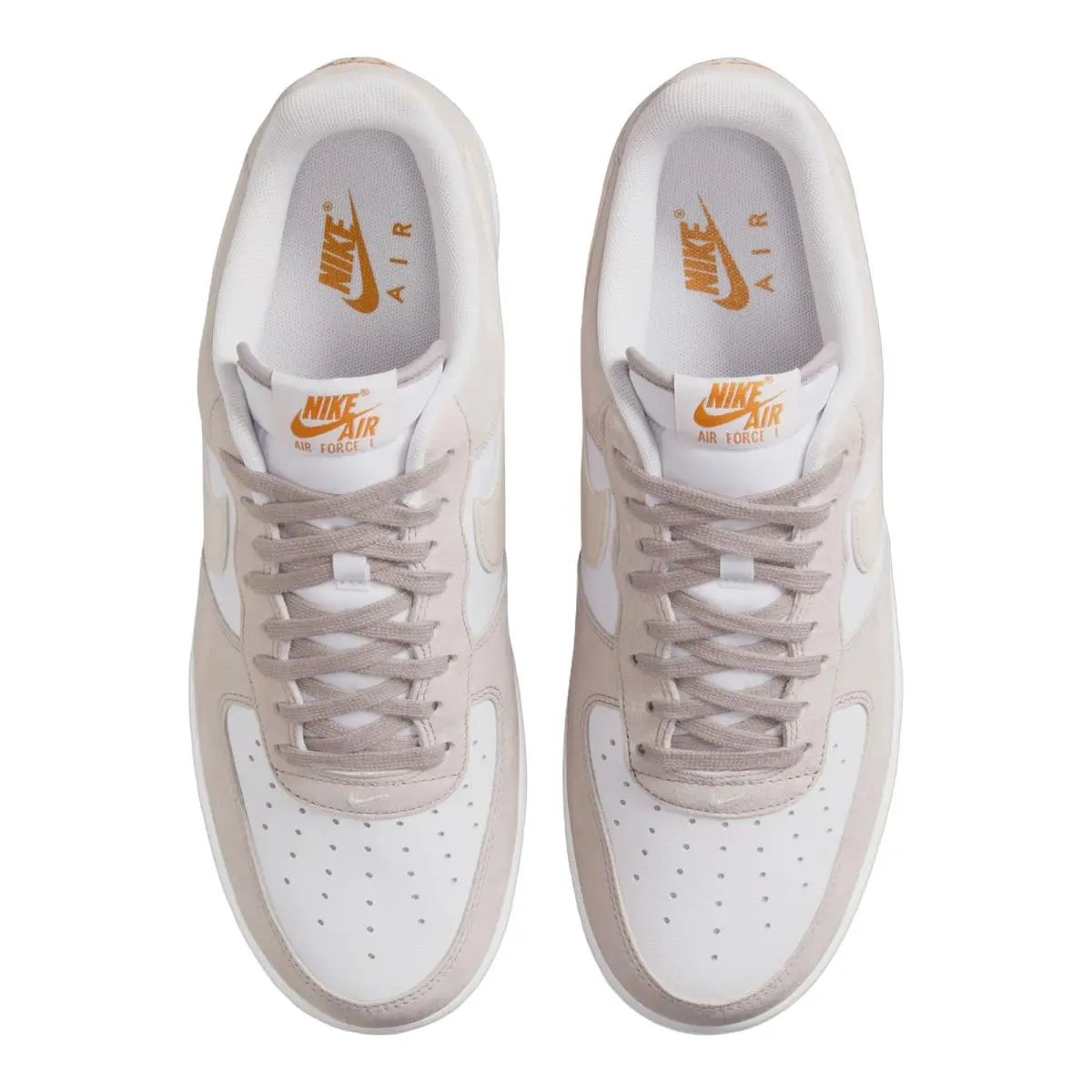 Nike shoes - NIKE Air Force 1 - Air Force - White/Cave Stone 35