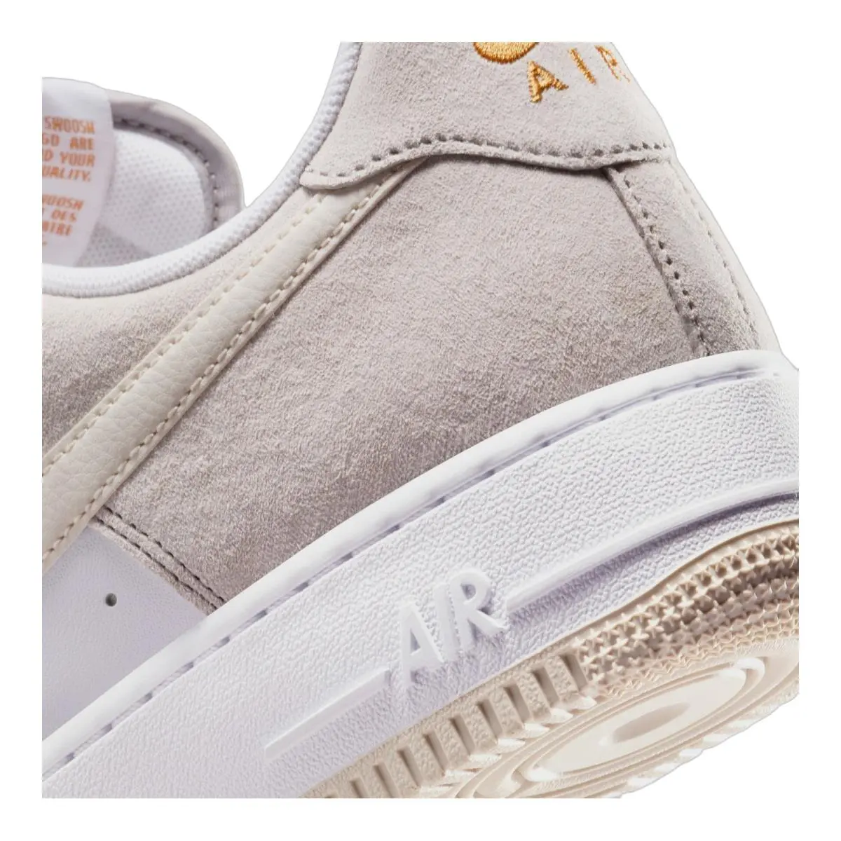 Nike shoes - NIKE Air Force 1 - Air Force - White/Cave Stone 39