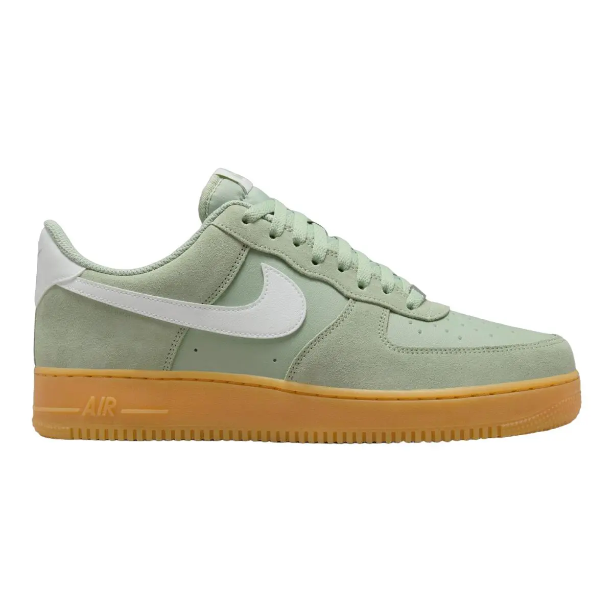 Air Force 1 Sportswear OG Casual Sneakers Mens Size 8-14 Jade Horizon/Gum Light Brown/Summit White by Nike