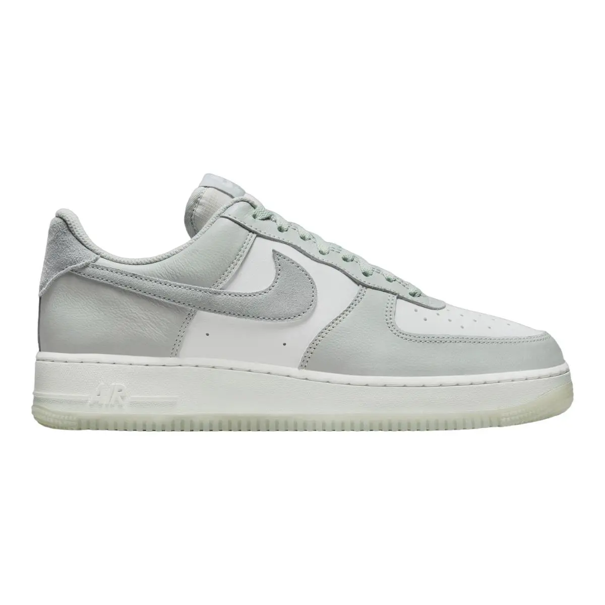 Air Force 1 Sportswear OG Casual Sneakers Mens Size 8-14 Light Silver/Summit White/Light Pumice by Nike