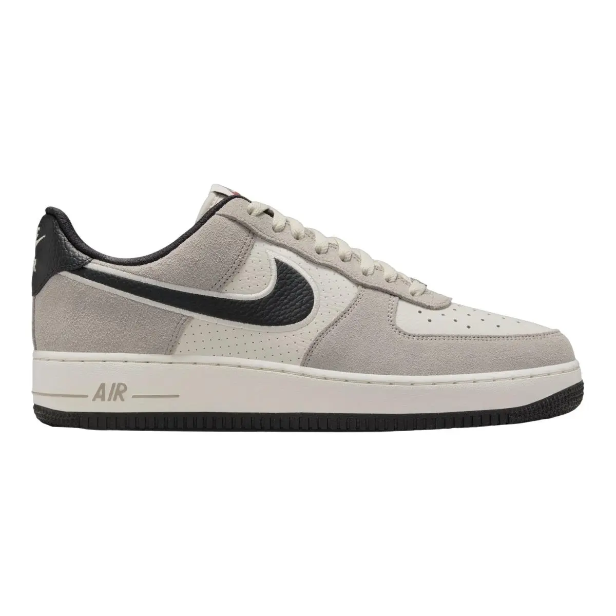 Air Force 1 Sportswear OG Casual Sneakers Mens Size 8-14 Phantom/Black/College Grey/Team Red by Nike