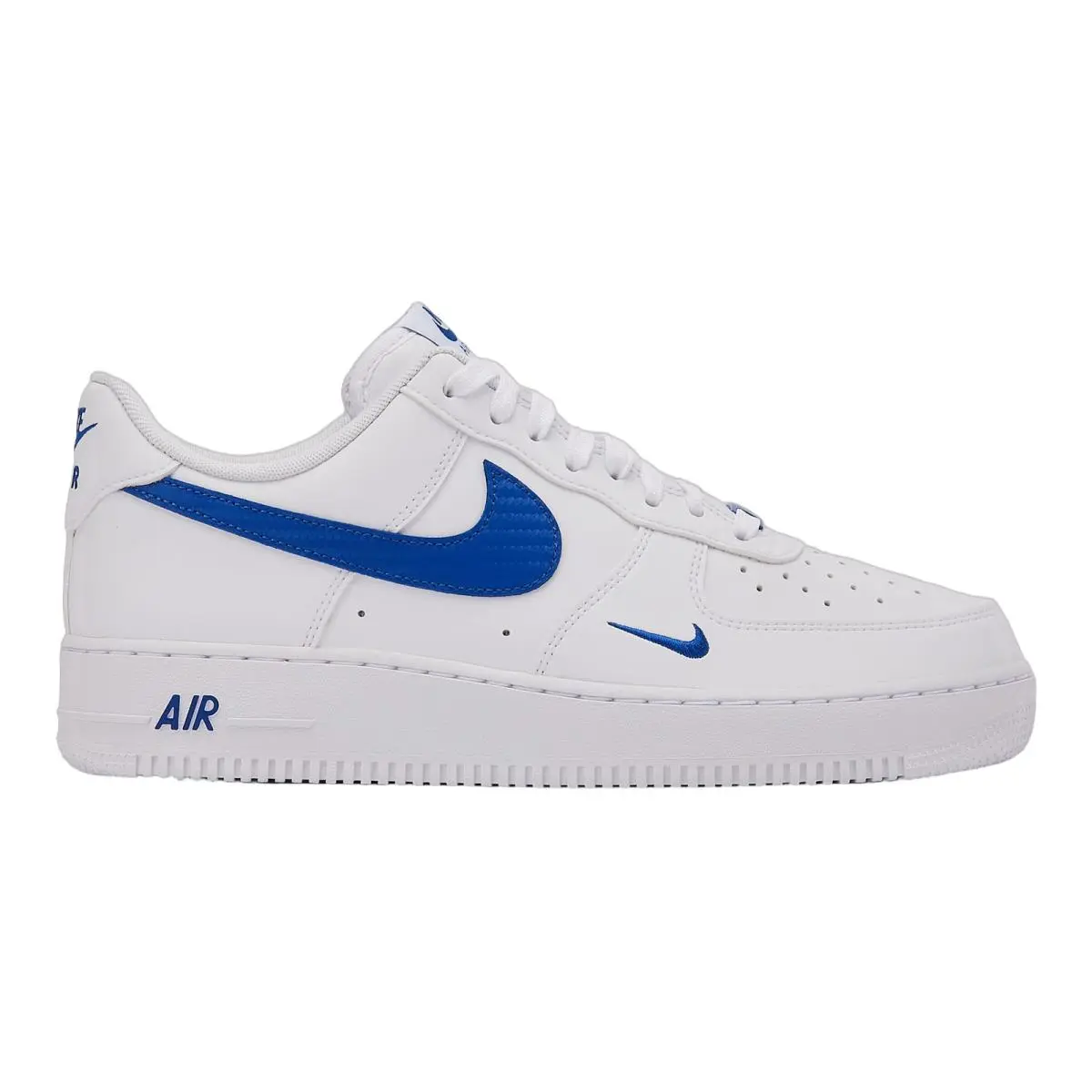 Air Force 1 Sportswear OG Casual Sneakers Mens Size 8-14 White/Game Royal by Nike