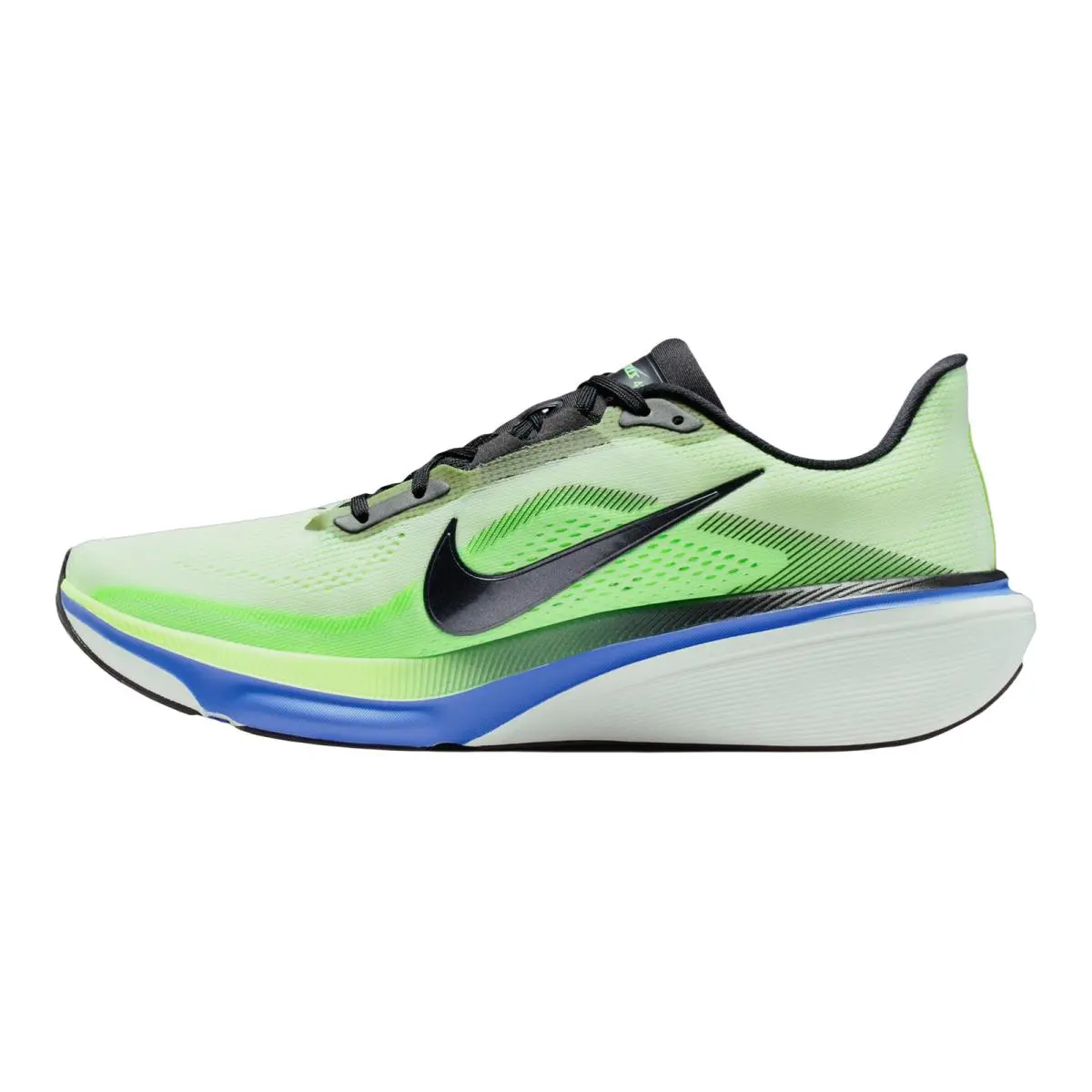 Nike shoes - NIKE Air Zoom Pegasus 42 Volt Tint Sapphire - IB1873-702 - Volt Tint/Sapphire/Lime Blast/Black Spruce 1