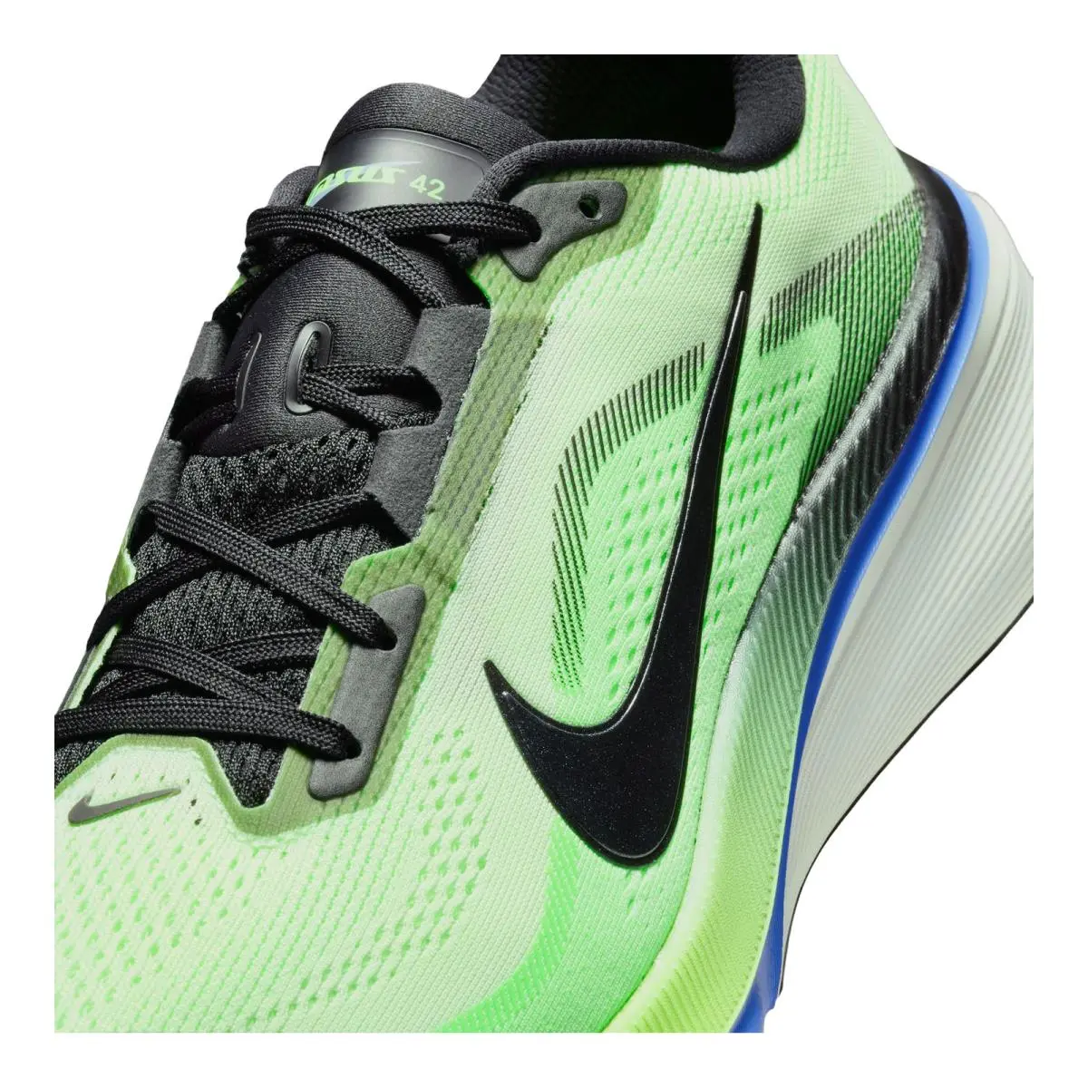 Nike shoes - NIKE Air Zoom Pegasus 42 Volt Tint Sapphire - IB1873-702 - Volt Tint/Sapphire/Lime Blast/Black Spruce 10