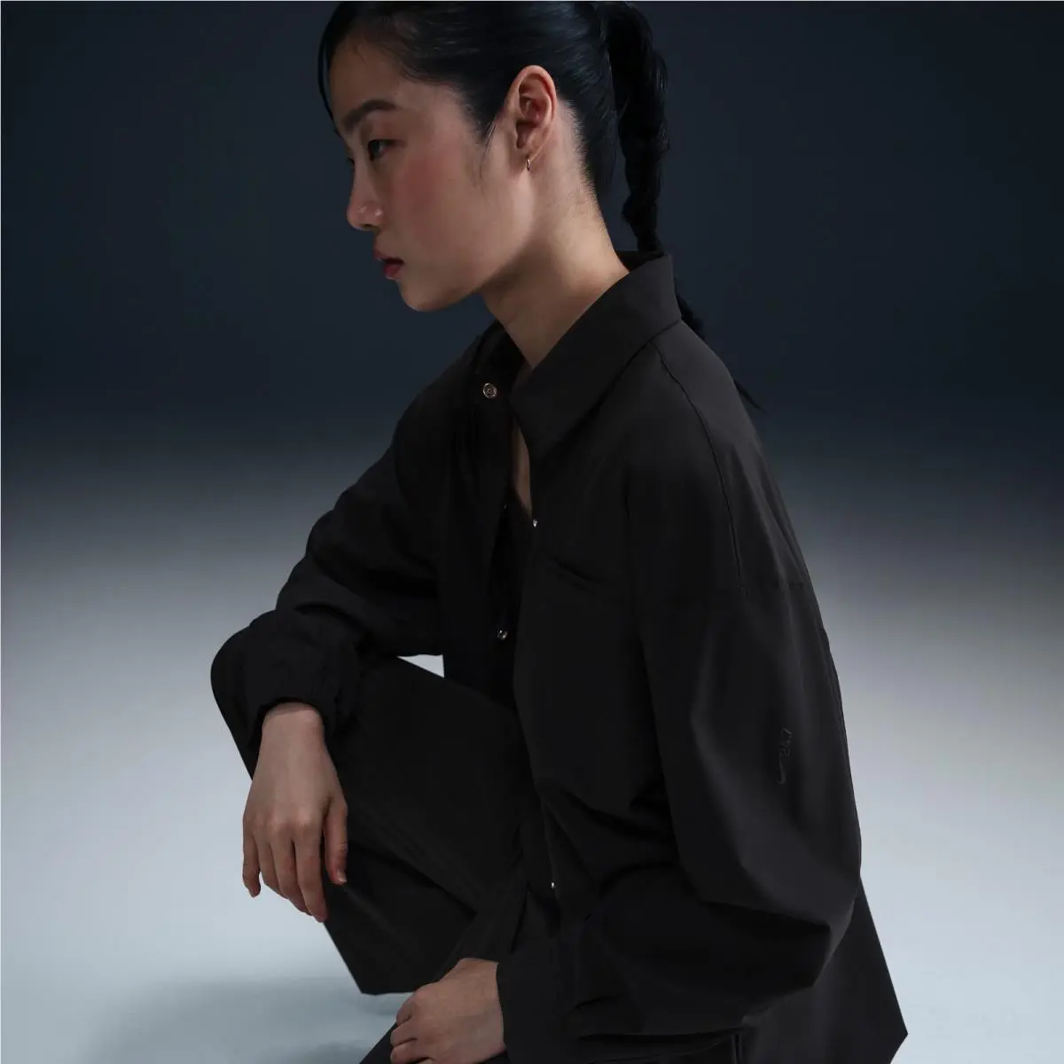 Nike clothing - Nike 24.7 PerfectStretch HM8385-010 - PerfectStretch - HM8385-010 - Black 1