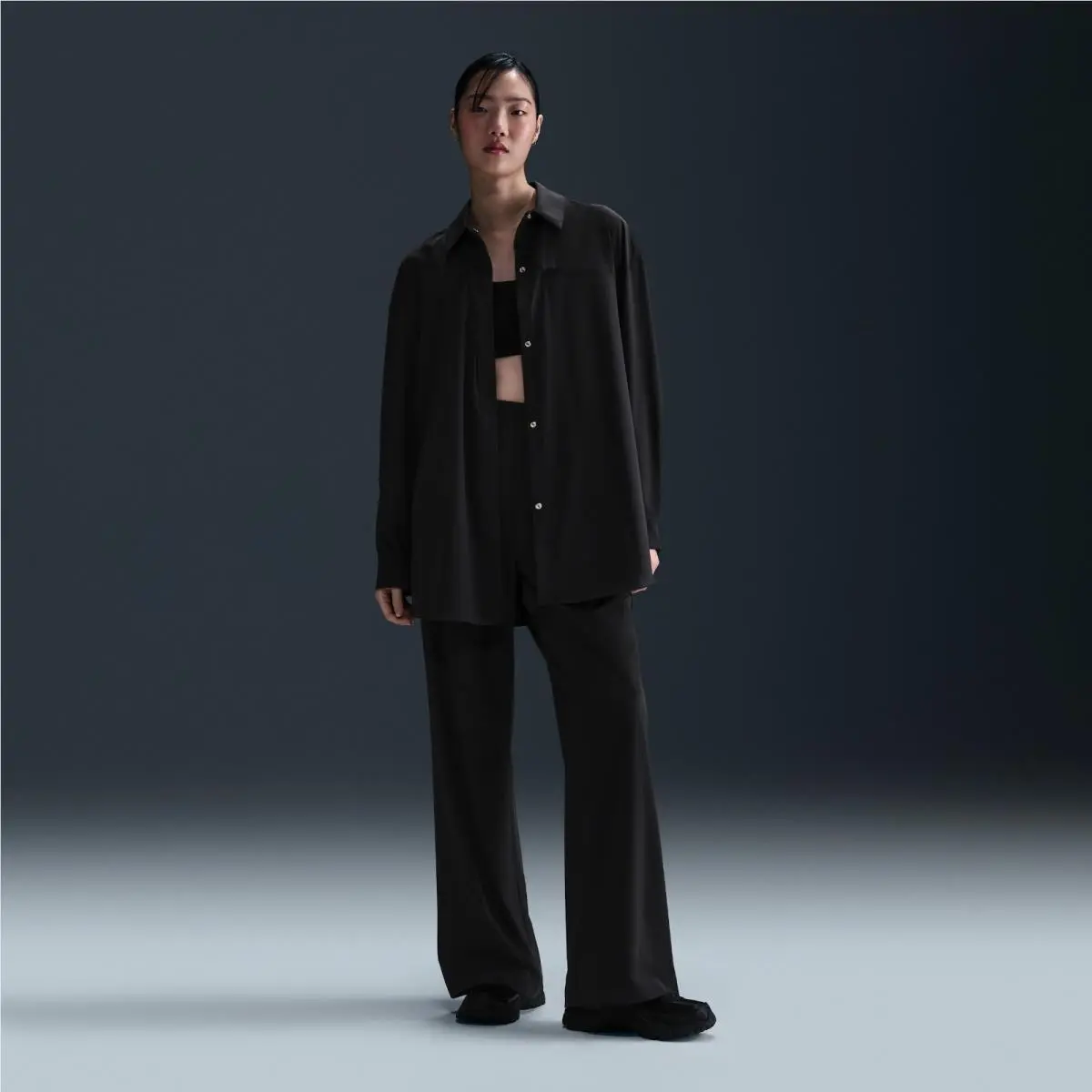 Nike clothing - Nike 24.7 PerfectStretch HM8385-010 - PerfectStretch - HM8385-010 - Black 2