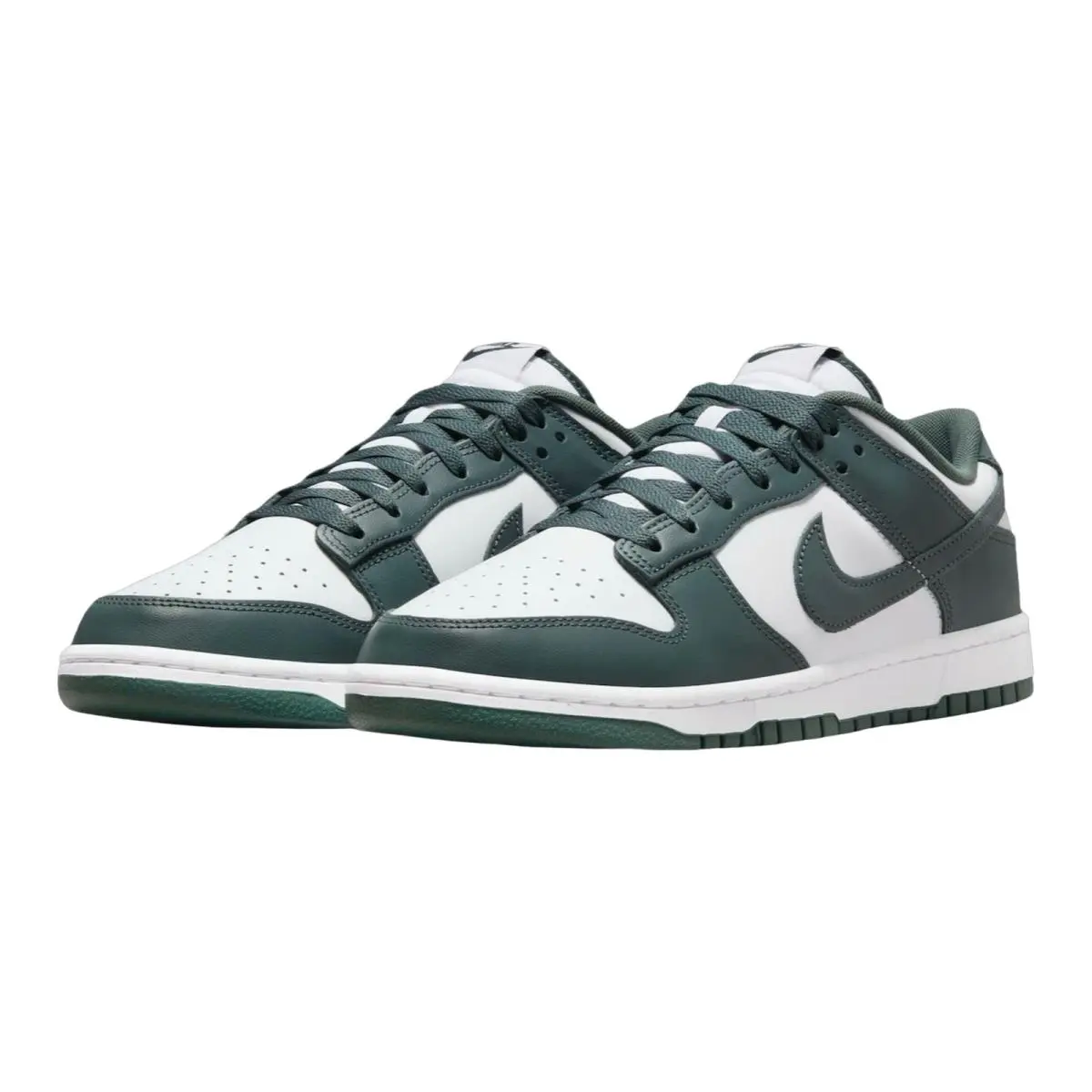 Nike shoes - NIKE Dunk Low Retro - Dunk Low Retro - DV0833-111 - White/Vintage Green/White 2
