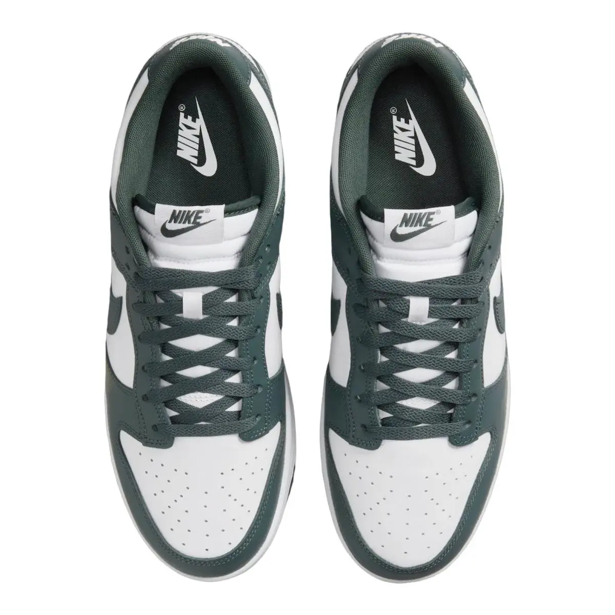 Nike shoes - NIKE Dunk Low Retro - Dunk Low Retro - DV0833-111 - White/Vintage Green/White 3