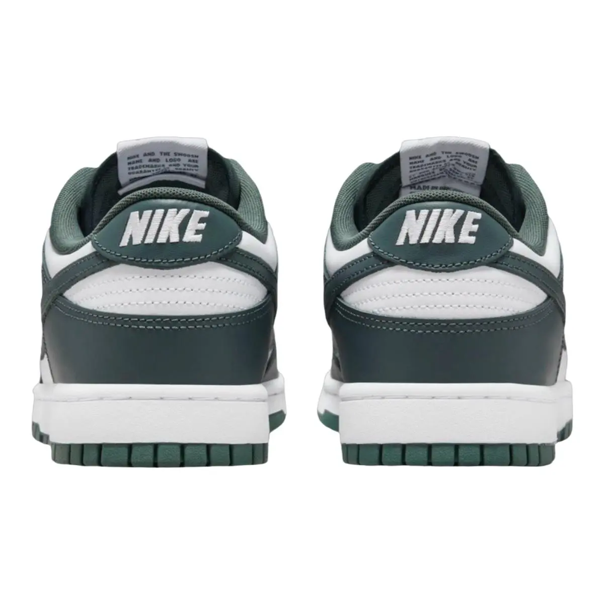 Nike shoes - NIKE Dunk Low Retro - Dunk Low Retro - DV0833-111 - White/Vintage Green/White 4