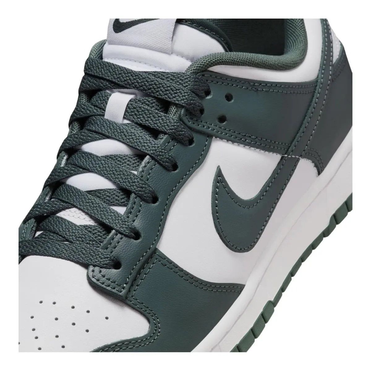 Nike shoes - NIKE Dunk Low Retro - Dunk Low Retro - DV0833-111 - White/Vintage Green/White 8