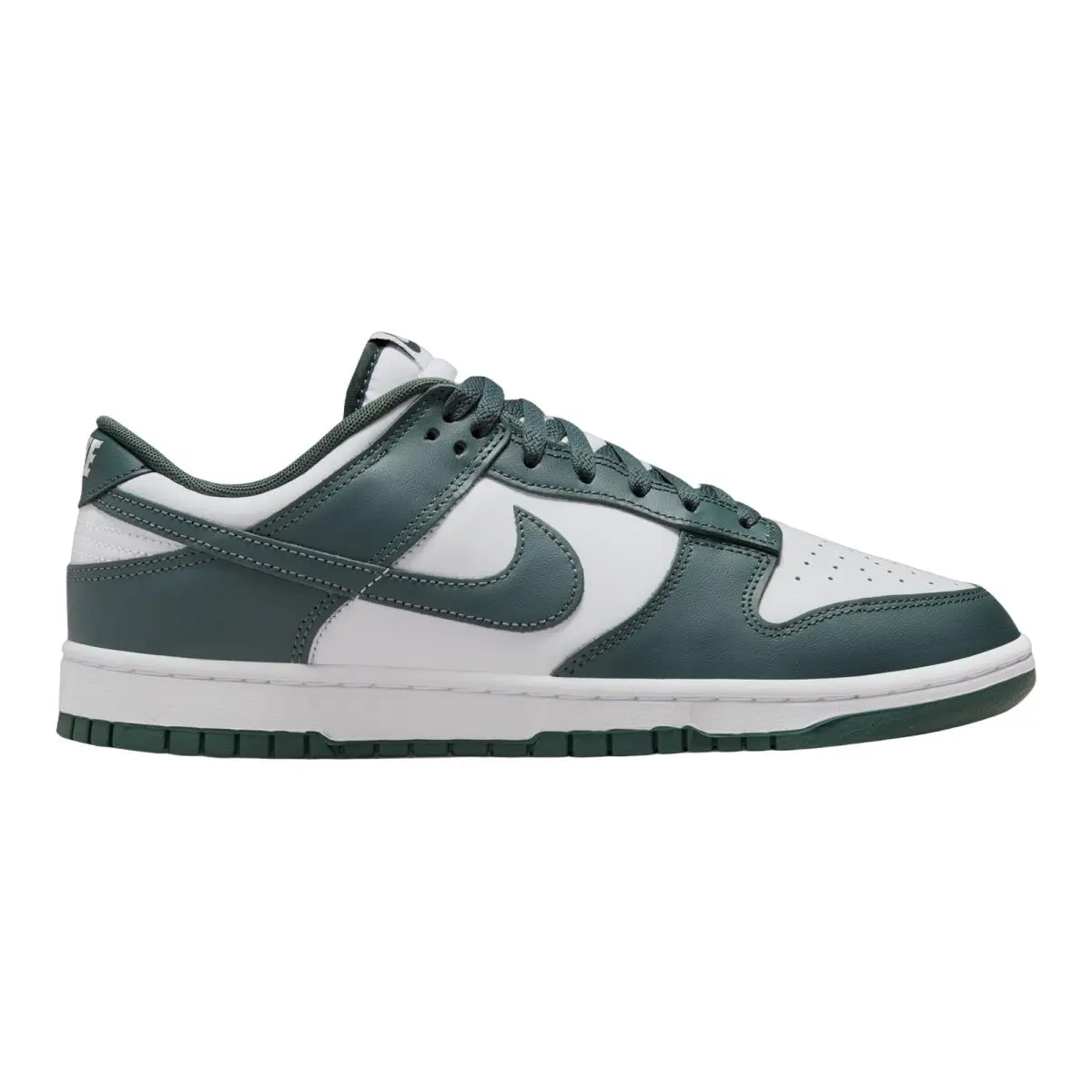 Nike shoes - NIKE Dunk Low Retro - Dunk Low Retro - DV0833-111 - White/Vintage Green/White 7