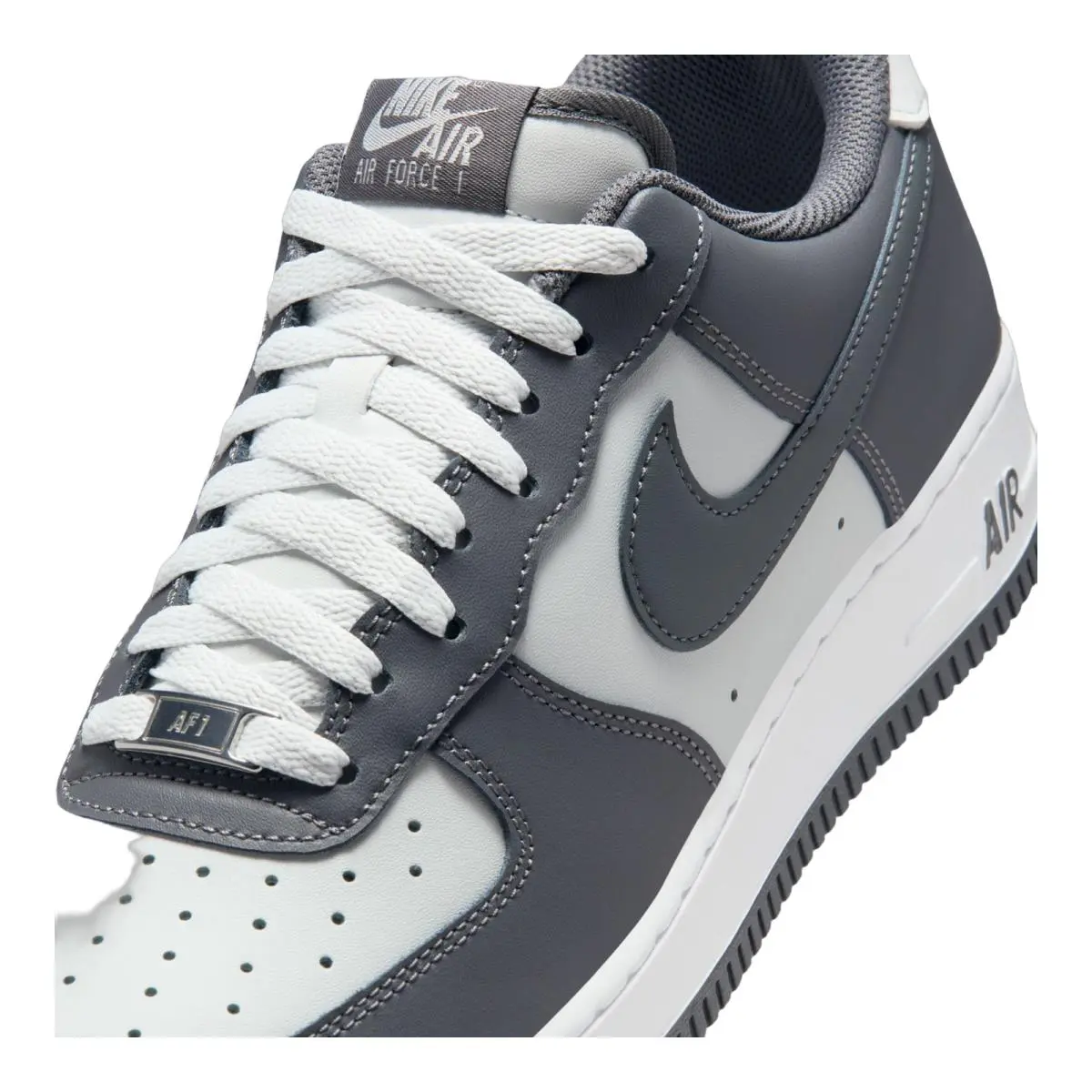Nike shoes - NIKE Air Force 1 Low 07 - FJ4146-004 - Photo Dust/Dark Grey/White 5