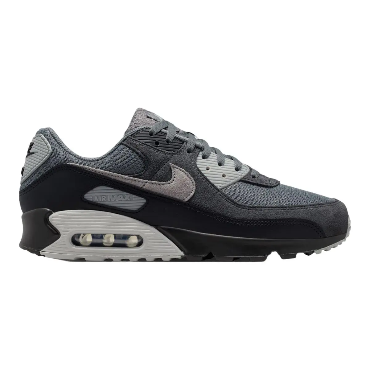 Nike shoes - NIKE Air Max 90 - Air Max - DM0029-020 - Smoke Grey/Black/Dark Smoke Grey/Photon Dust 8