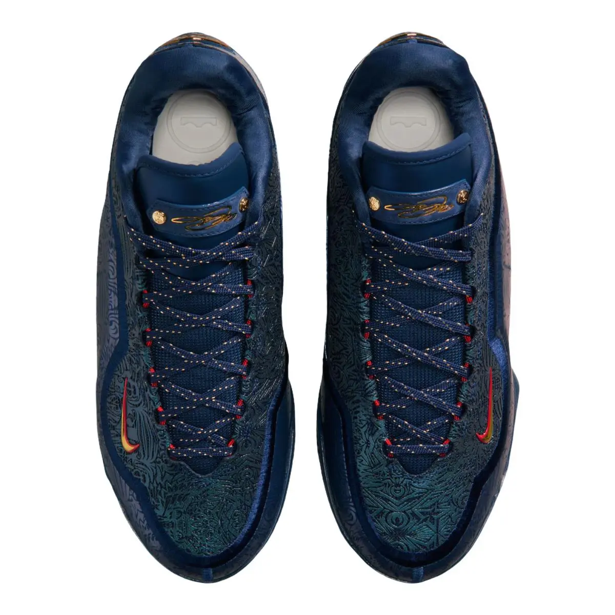 Nike shoes - Nike Lebron 23 Out For Redemption Nvy - Midnight Navy/University Red/Metallic Gold 0