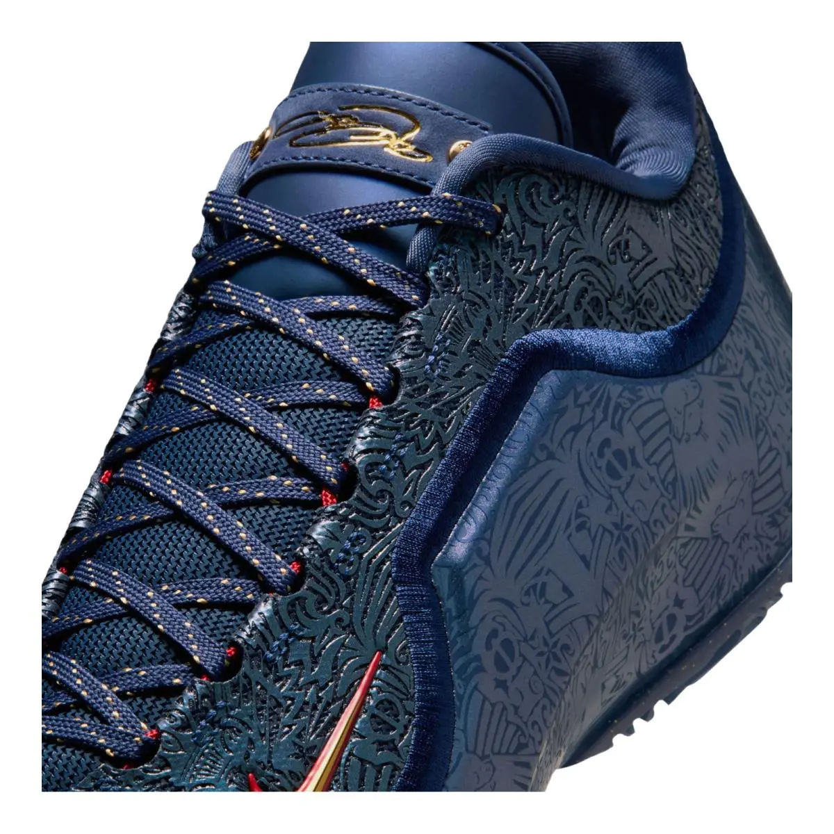 Nike shoes - Nike Lebron 23 Out For Redemption Nvy - Midnight Navy/University Red/Metallic Gold 18