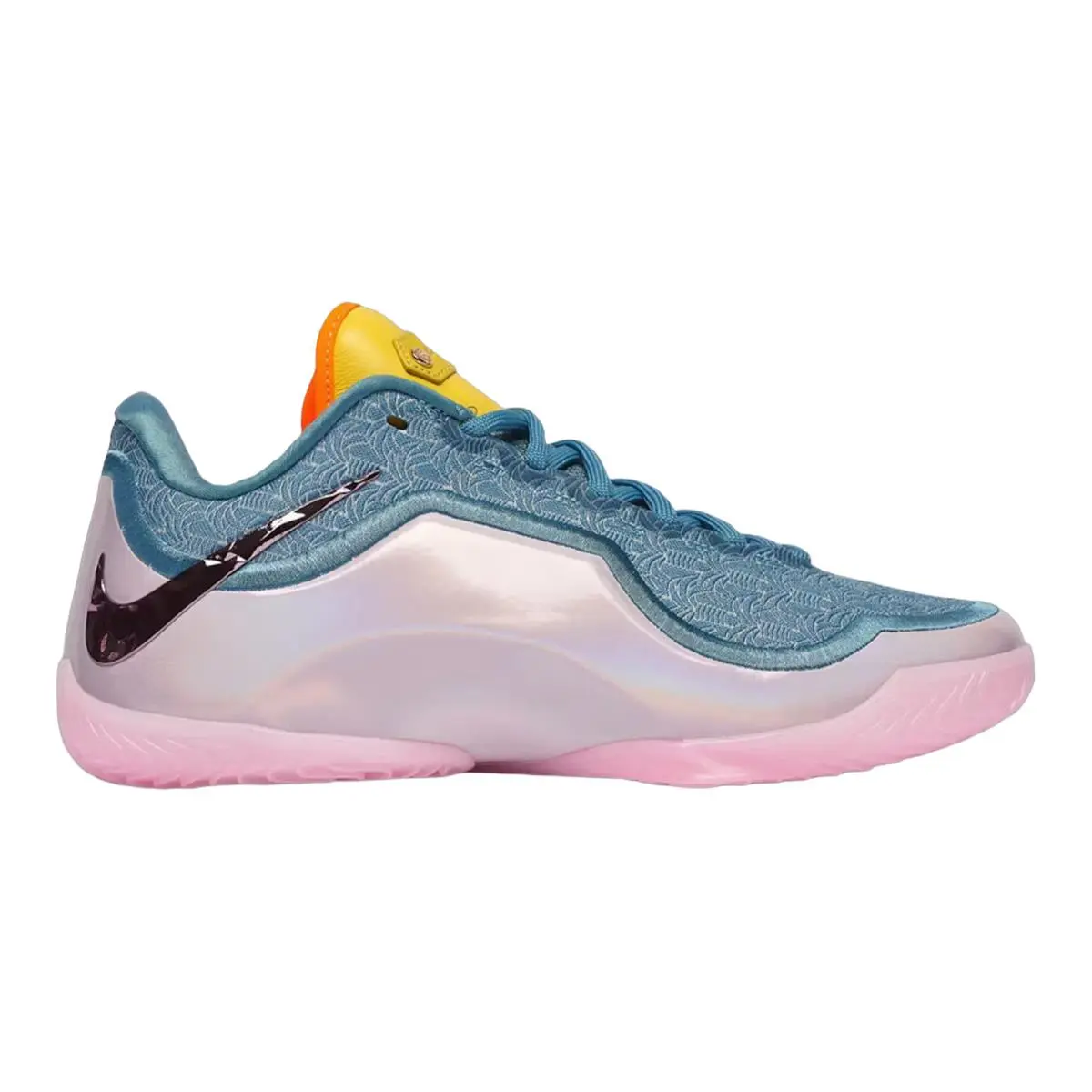 Lebron 23 Technical Basketball Shoes Sneakers Mens Size 8-14 Smokey Blue/Multi-Color/Lightening/Total Orange by Nike