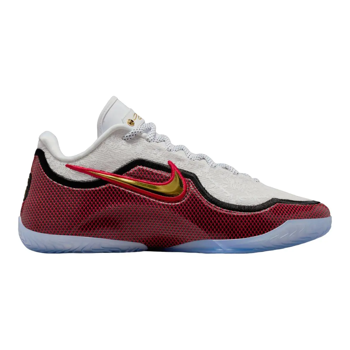 Lebron 23 Technical Basketball Shoes Sneakers Mens Size 8-14 White/Metallic Gold/University Red/Black by Nike