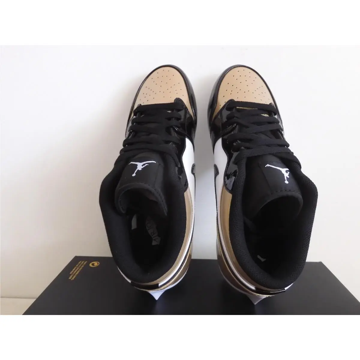 Nike shoes - Nike Air Jordan 1 - Air - FJ6245-701 - Black 14