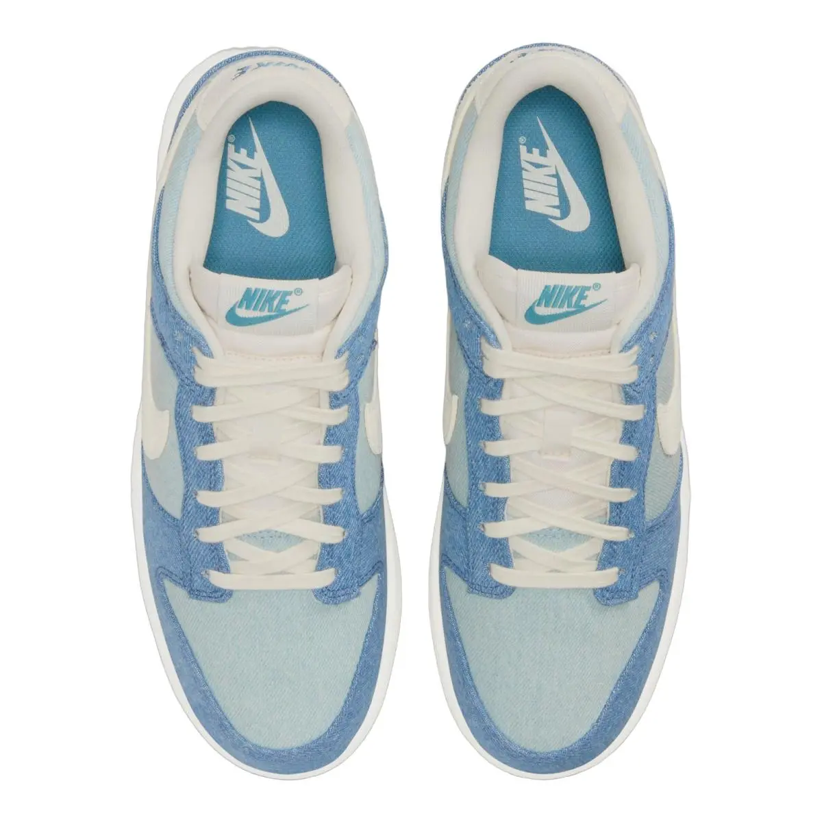 Nike shoes - NIKE Dunk Low - Dunk Low - IH5073-006 - Smokey Blue/Pale Ivory/Denim Turquoise/Ochre 7
