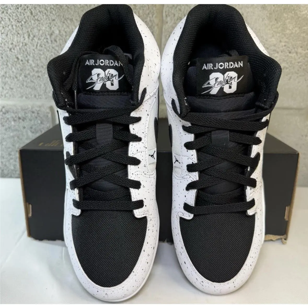 Nike shoes - Jordan Stadium 90 Low TD - HQ0210-100 - White 28
