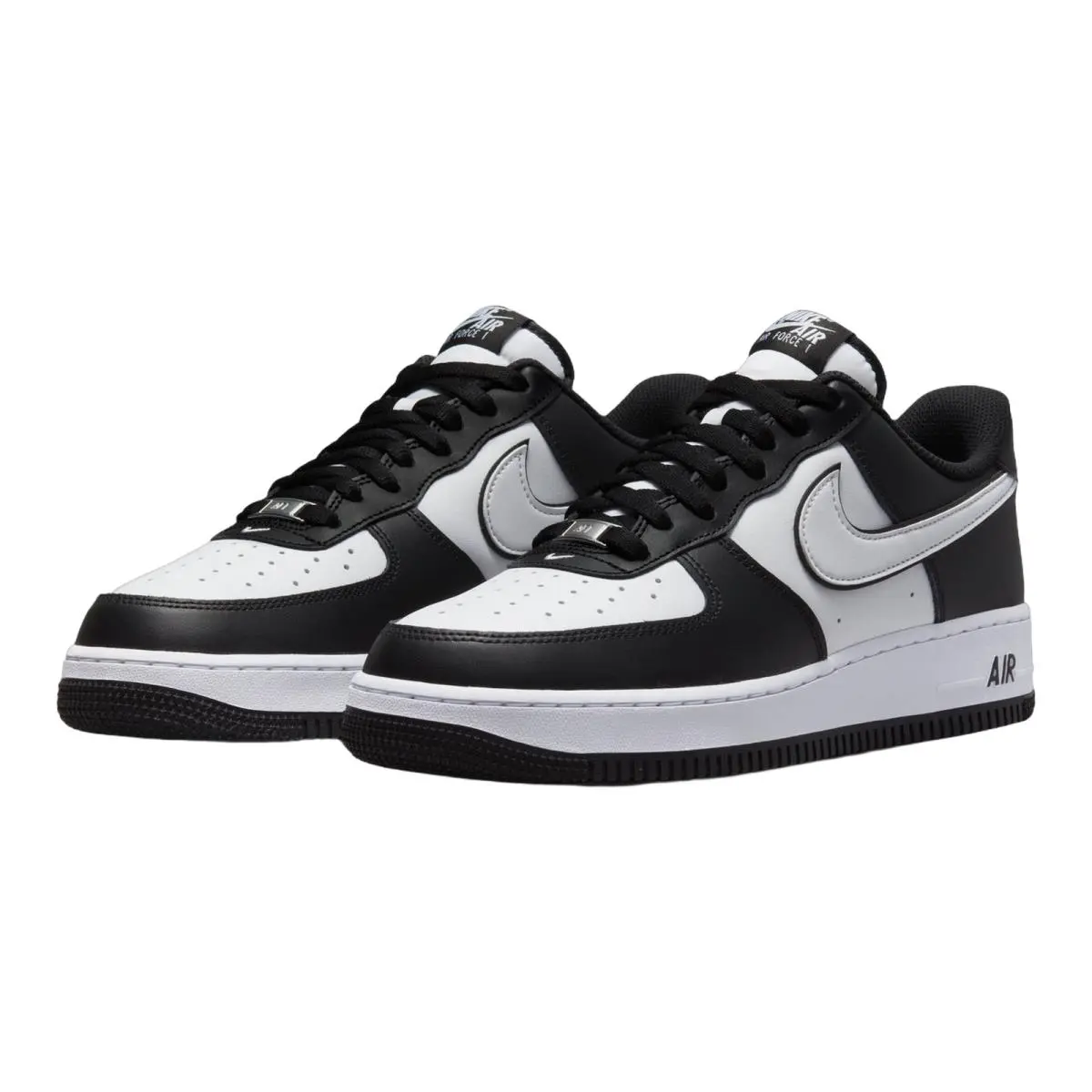 Nike shoes - NIKE Air Force 1 Low - DV0788-001 - Black/White/Black 9