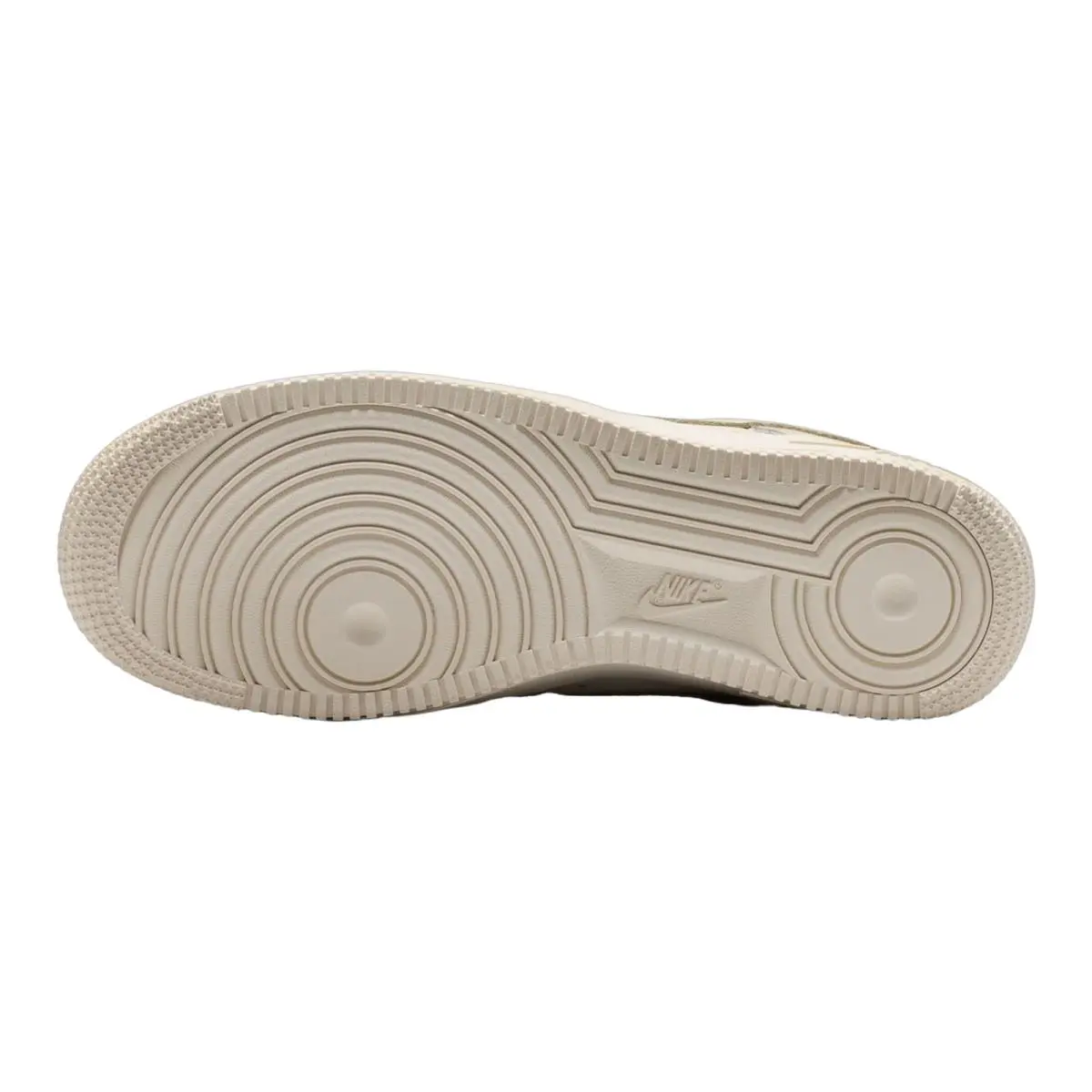 Nike shoes - NIKE Air Force 1 `07 - IR0871-100 - (Retro Premium/Suede/Satin Laces) Oatmeal/Pale Ivory/Oatmeal 4