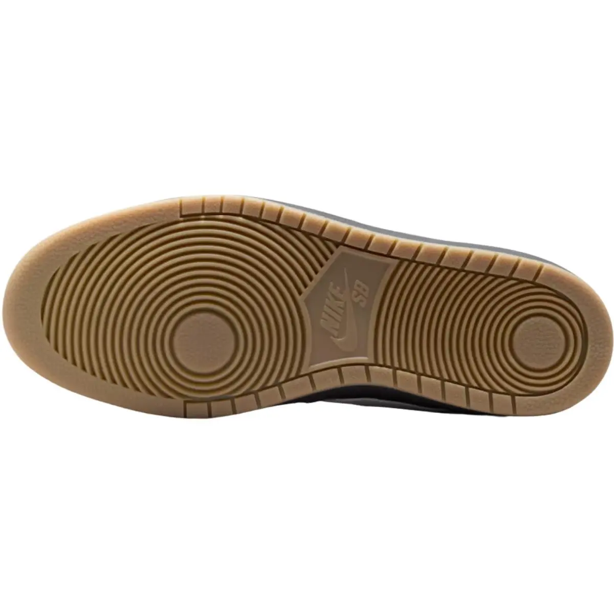 Nike shoes - Nike SB Code 58 - Code - Black/Black/Gum Light Brown/Summit White 8
