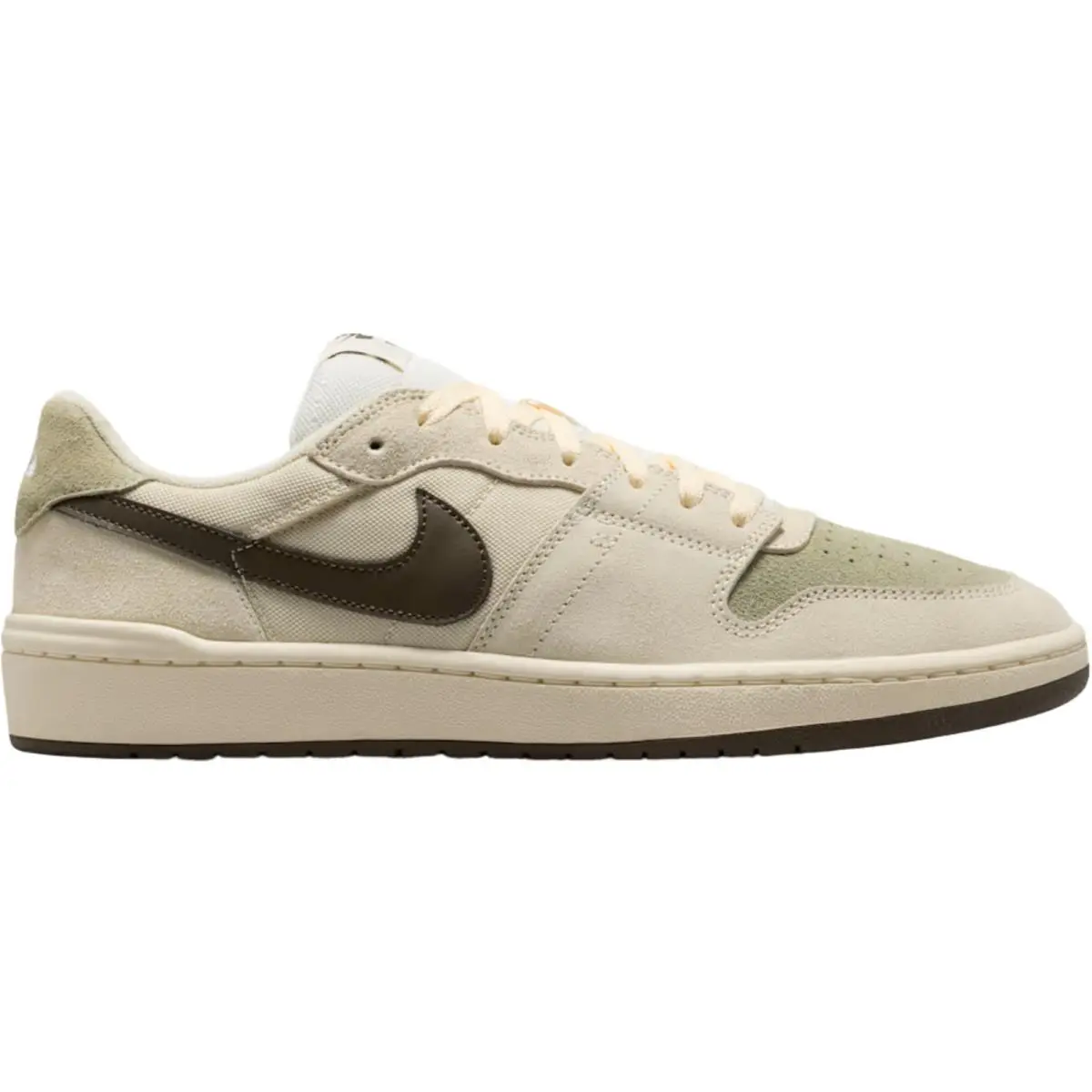 SB Code 58 Men Skate Shoe Size 7-14 Colors Athletic Sneaker Pale Ivory/Light Khaki/Muslin/Dark Hazel by Nike
