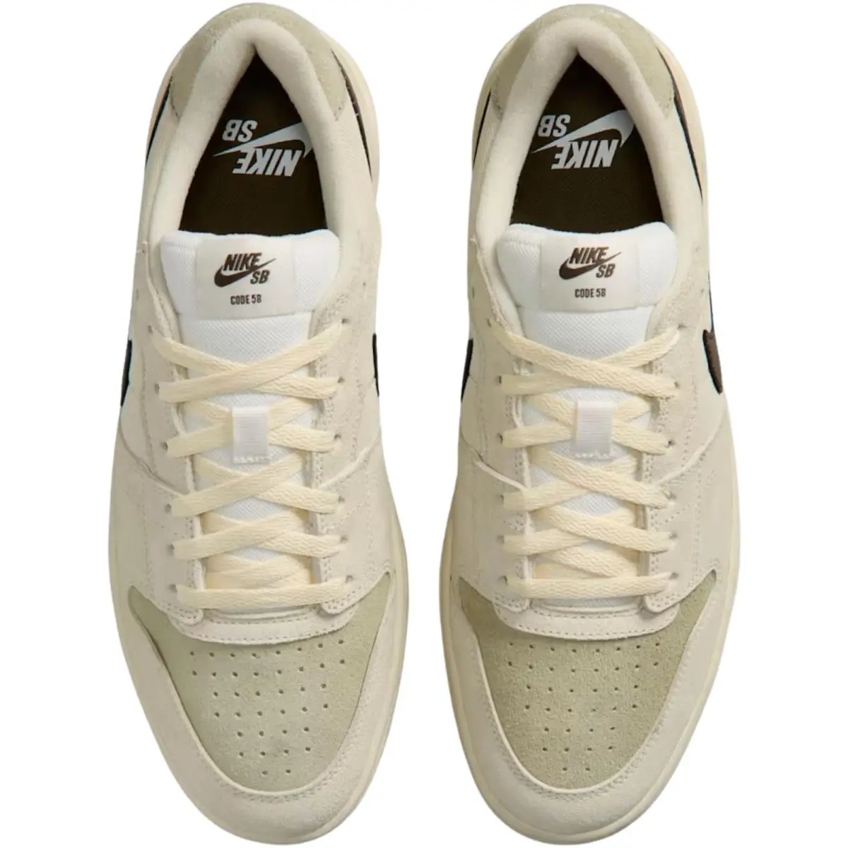 Nike shoes - Nike SB Code 58 - Code - Black/Black/Gum Light Brown/Summit White 12