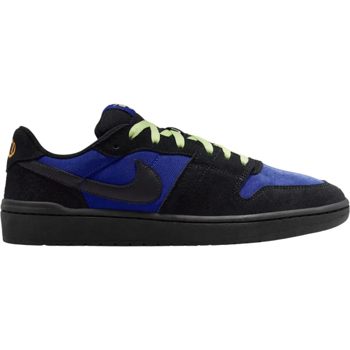 SB Code 58 Men Skate Shoe Size 7-14 Colors Athletic Sneaker Racer Blue/Black/Light Lemon Twist/Black by Nike