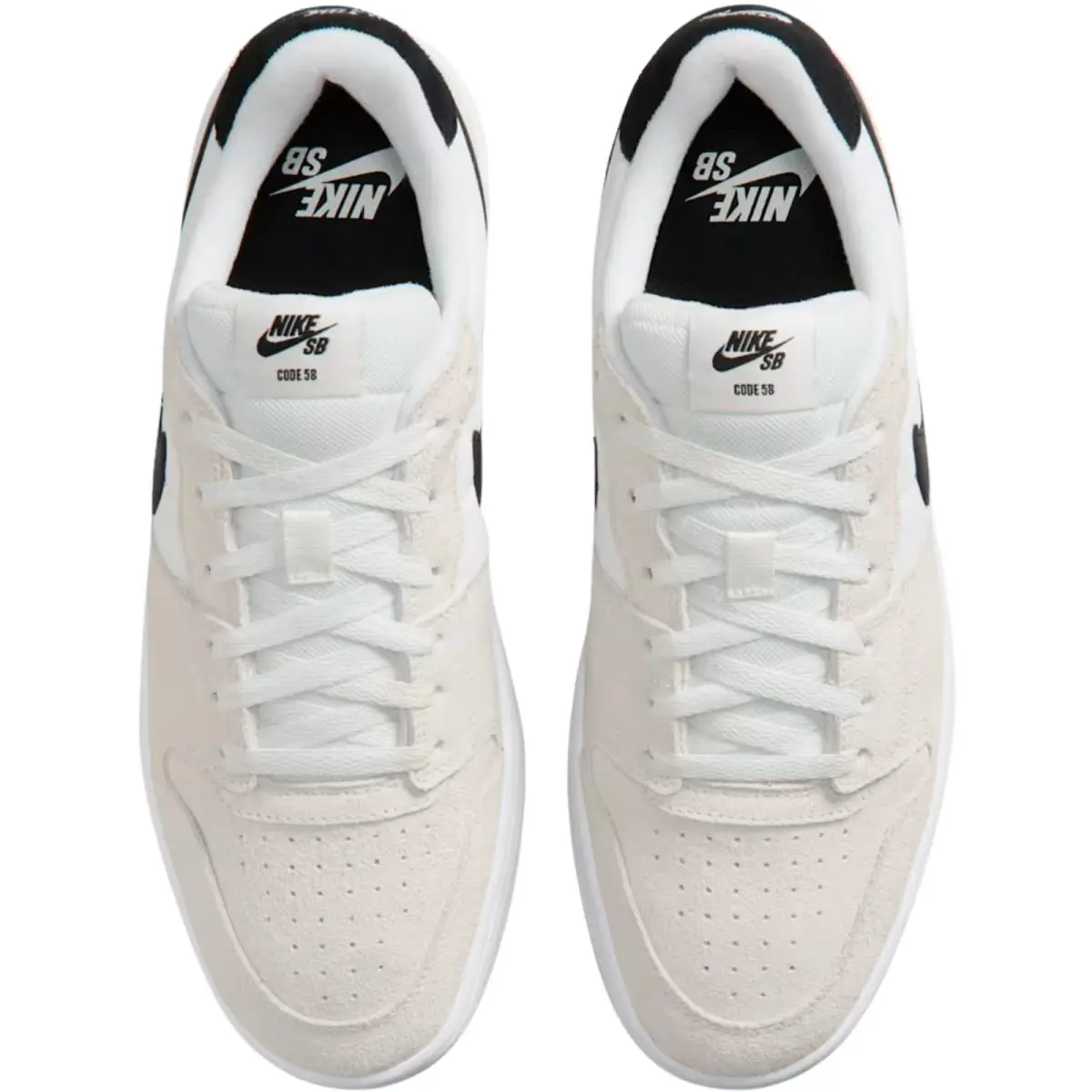 Nike shoes - Nike SB Code 58 - Code - Black/Black/Gum Light Brown/Summit White 22