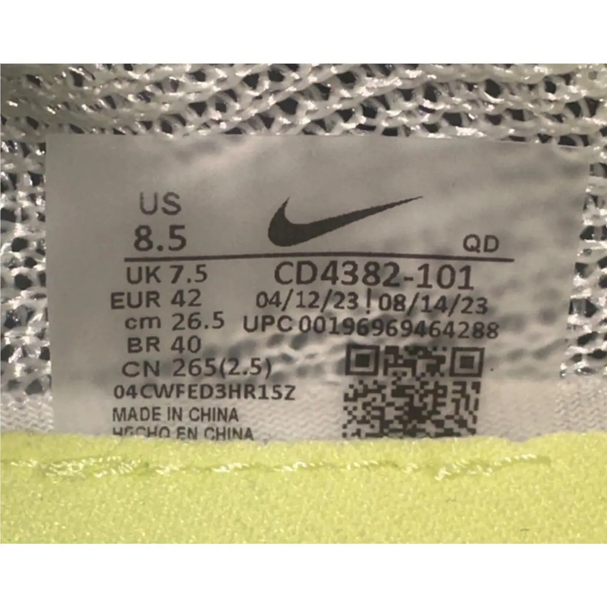 Nike shoes - Nike Zoom Superfly Elite 2 - CD4382 - White 9