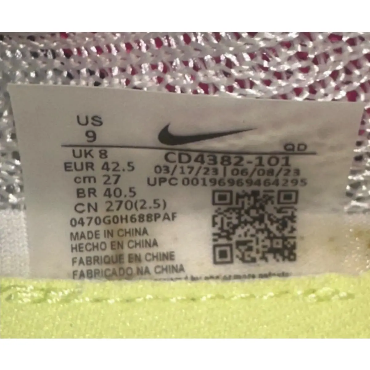 Nike shoes - Nike Zoom Superfly Elite 2 - CD4382 - White 10
