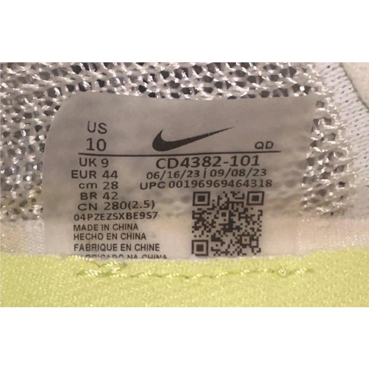 Nike shoes - Nike Zoom Superfly Elite 2 - CD4382 - White 11